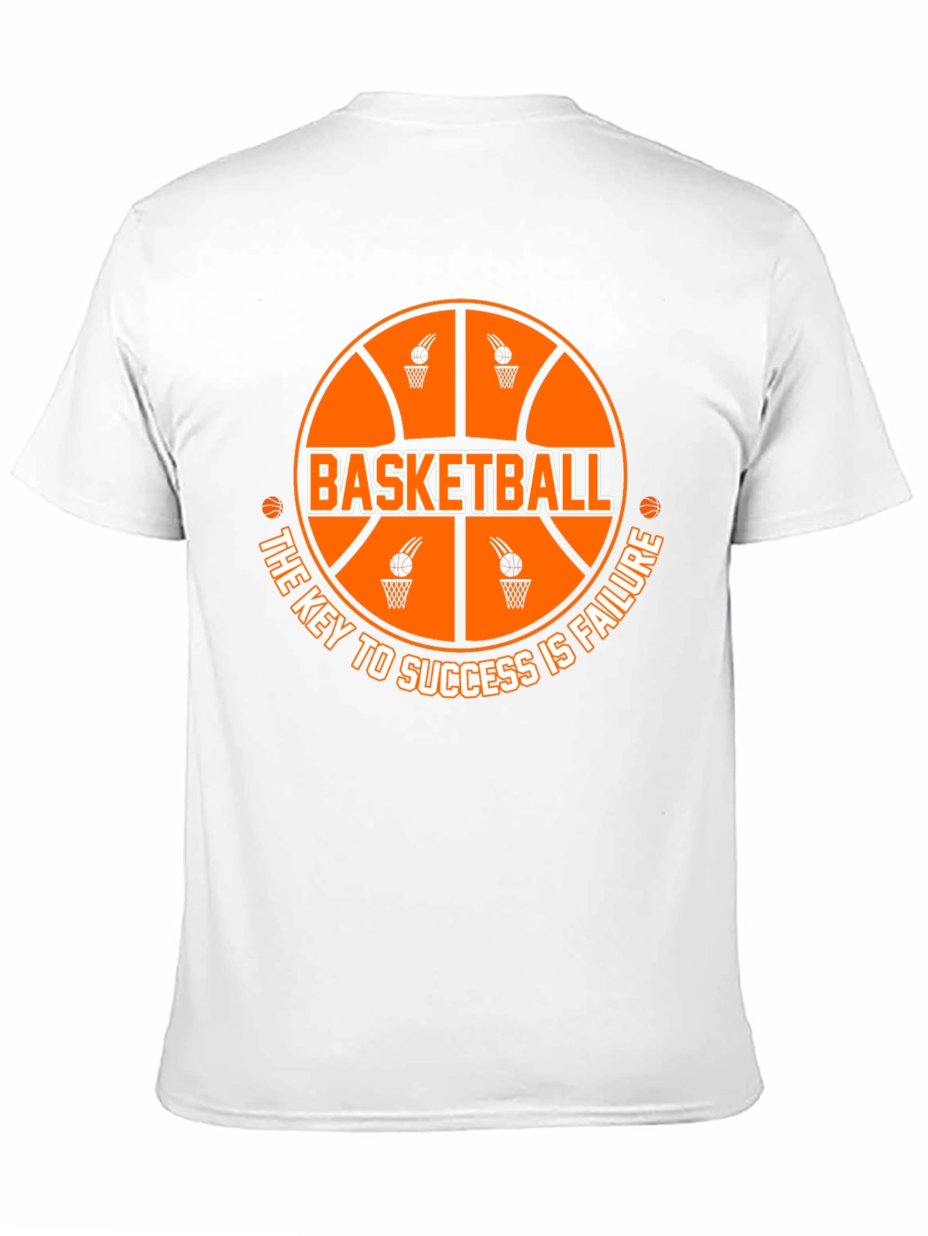 Basketball Success Graphic T-Shirt - Stylish & Motivational