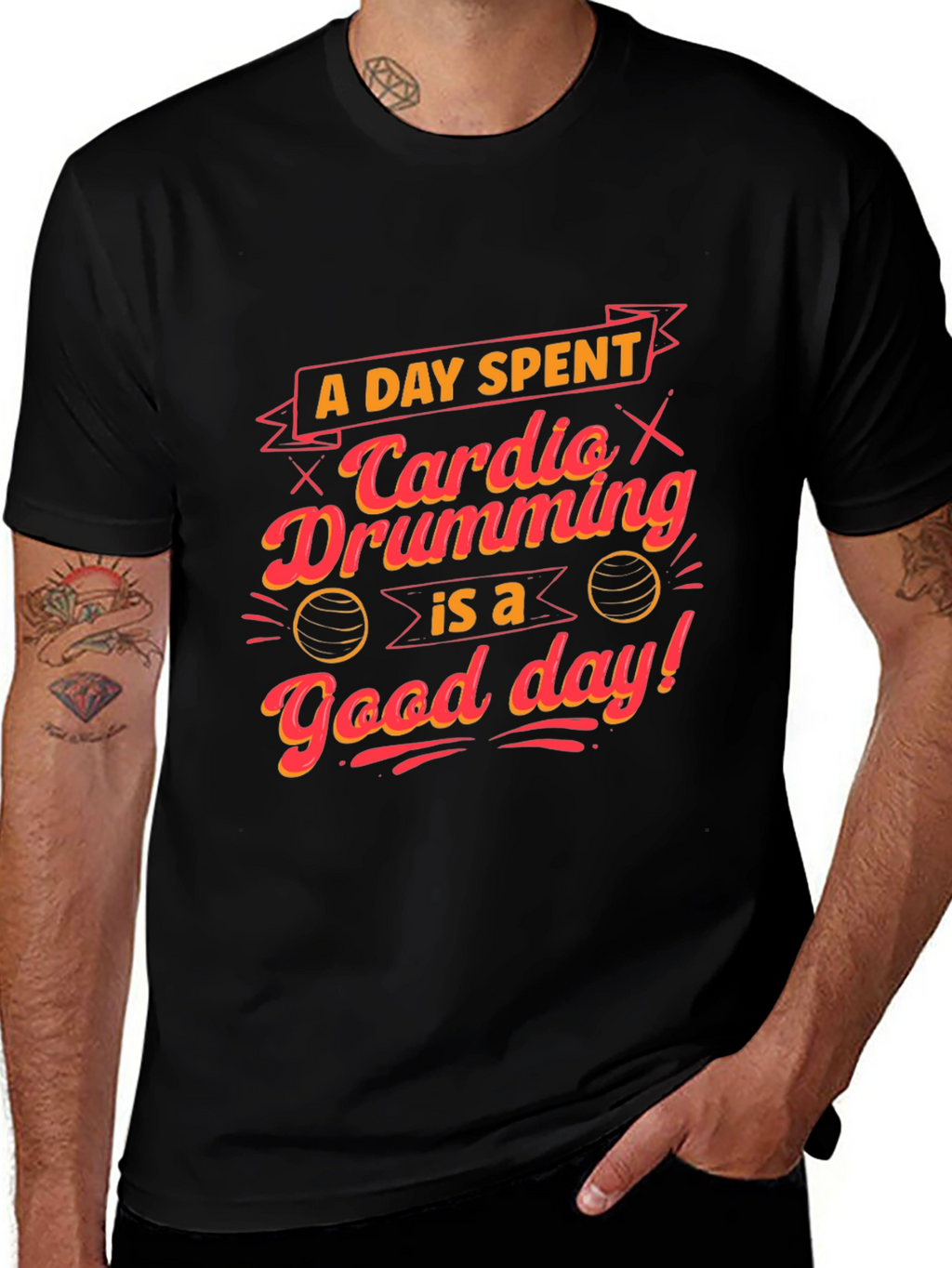 Cardio Drumming T-Shirt - Good Day Tee