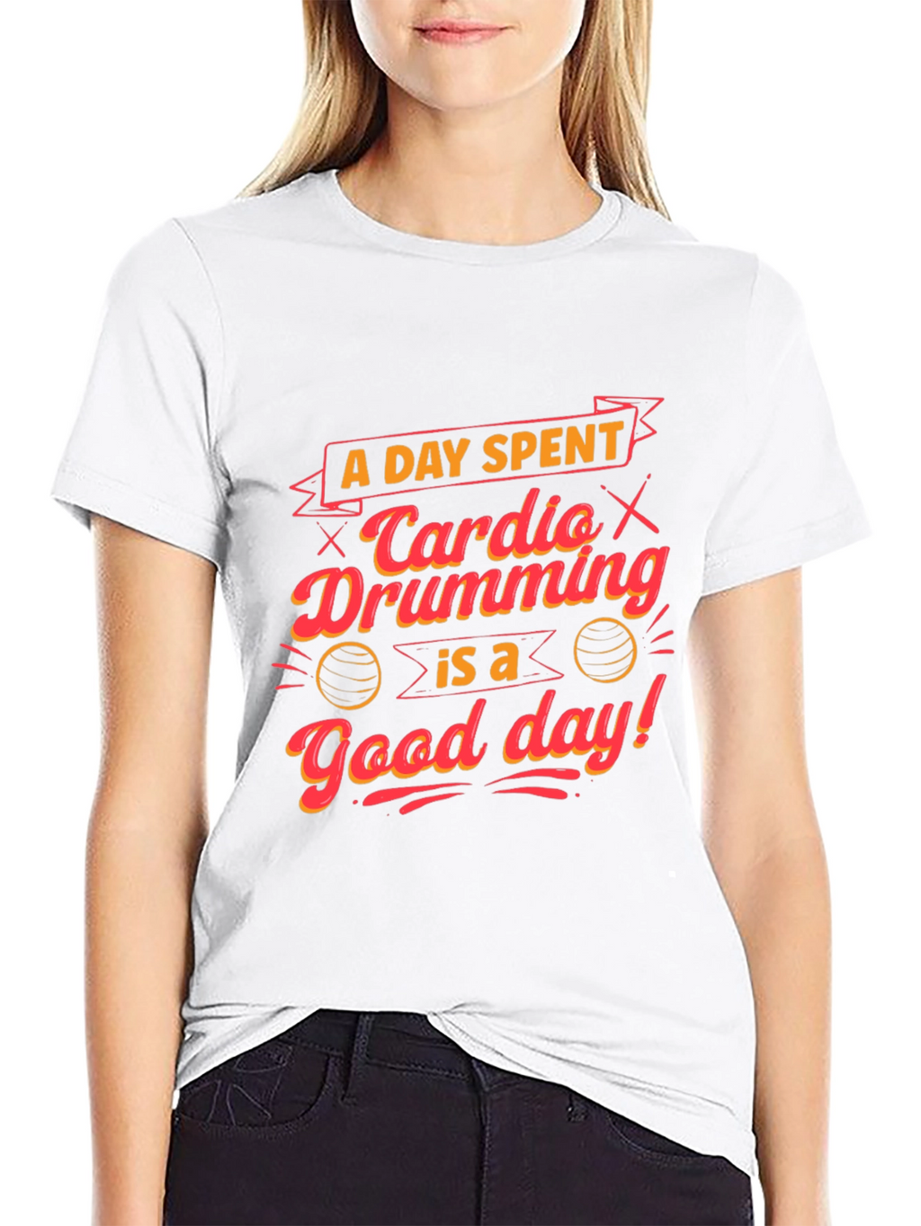 Cardio Drumming T-Shirt - Good Day Tee