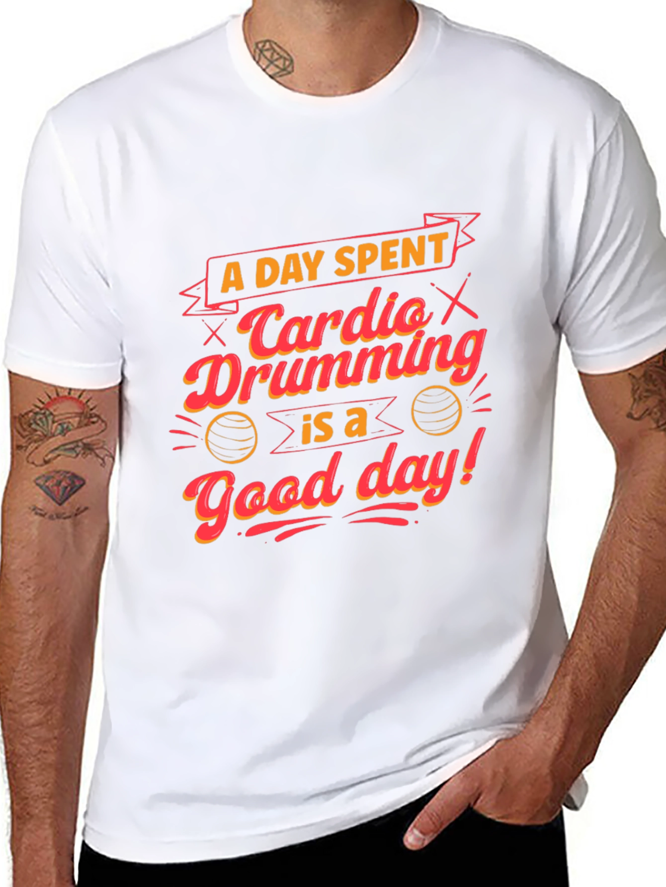 Cardio Drumming T-Shirt - Good Day Tee