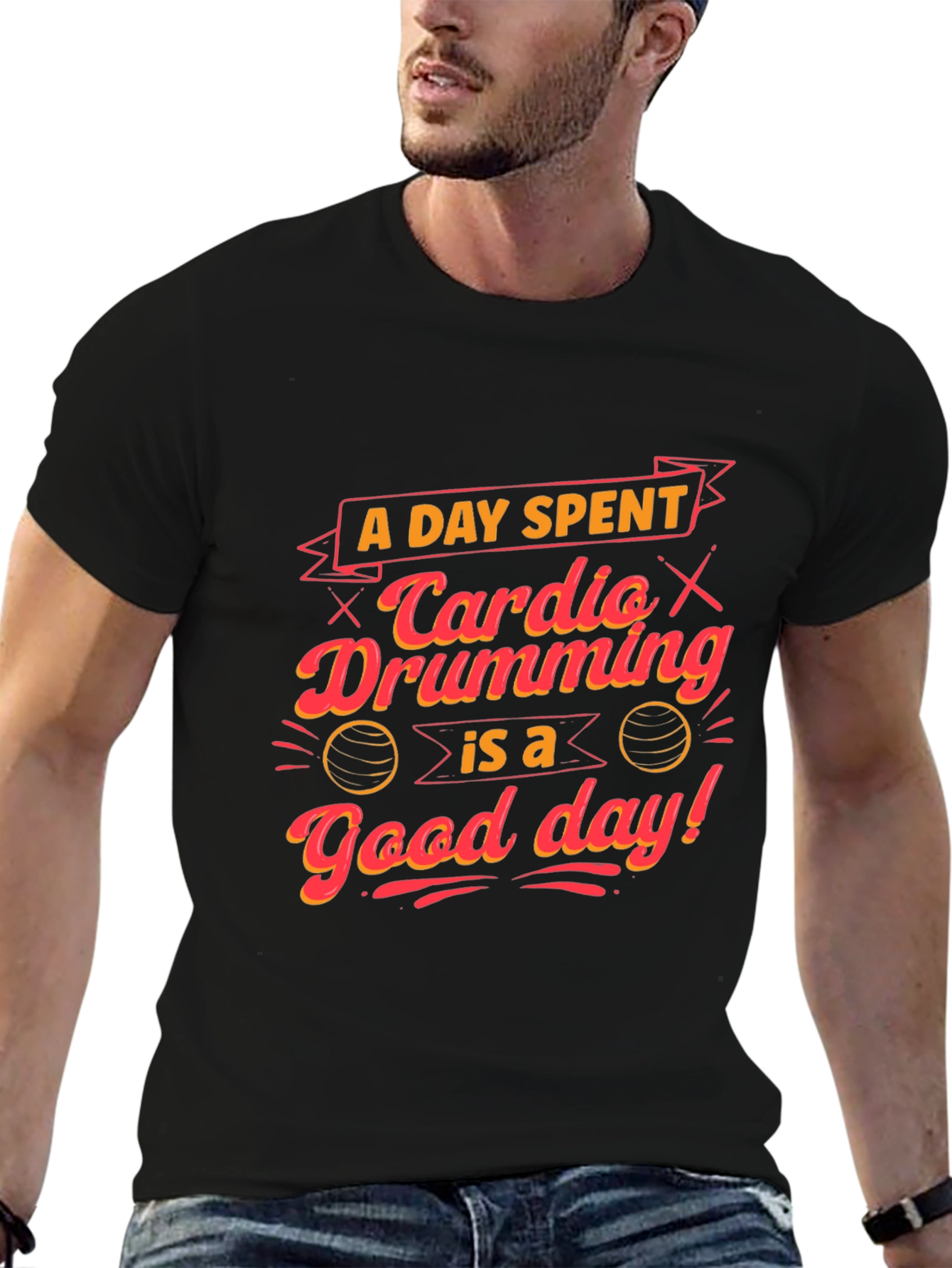 Cardio Drumming T-Shirt - Good Day Tee