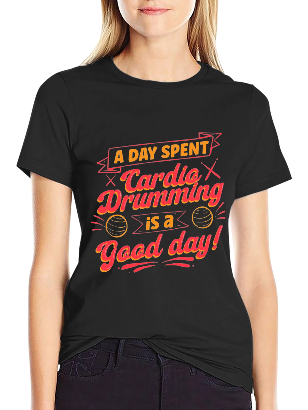 Cardio Drumming T-Shirt - Good Day Tee