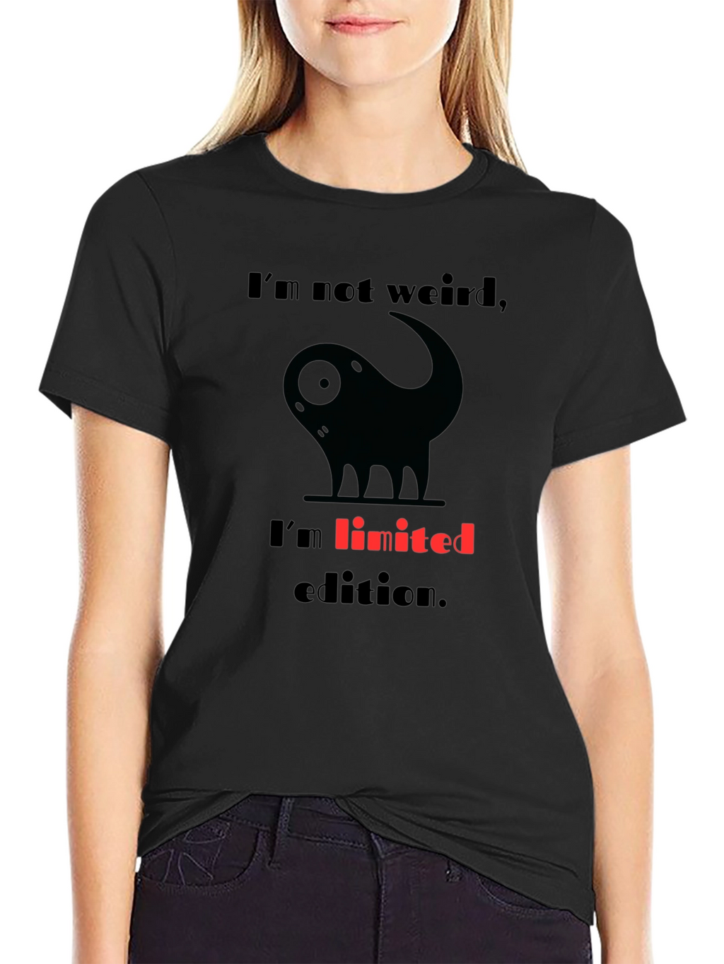 Funny Im Not Weird Graphic T-Shirt