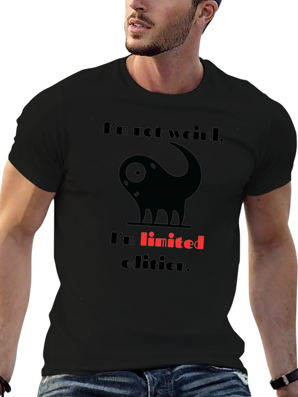 Funny Im Not Weird Graphic T-Shirt
