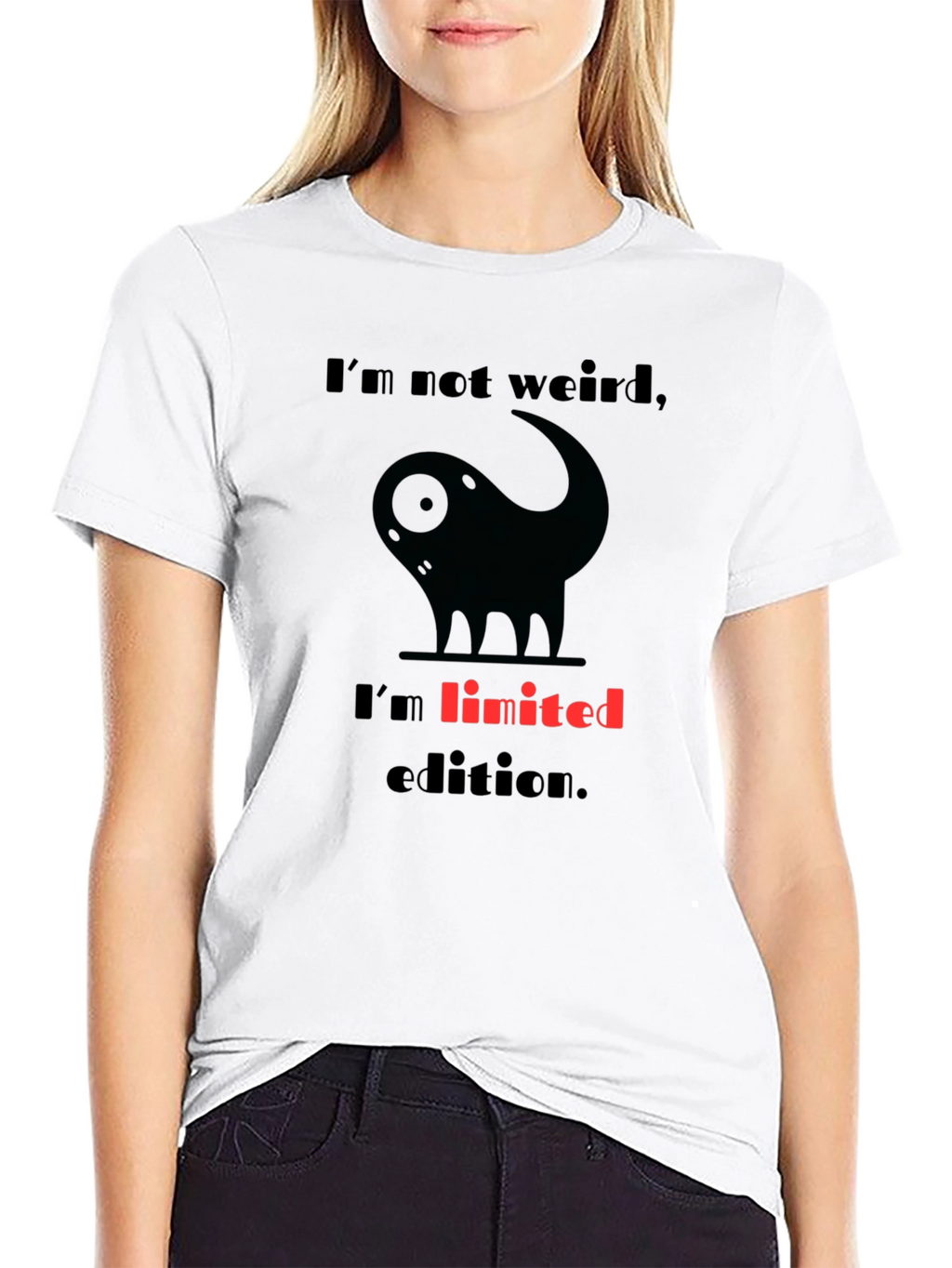 Funny Im Not Weird Graphic T-Shirt
