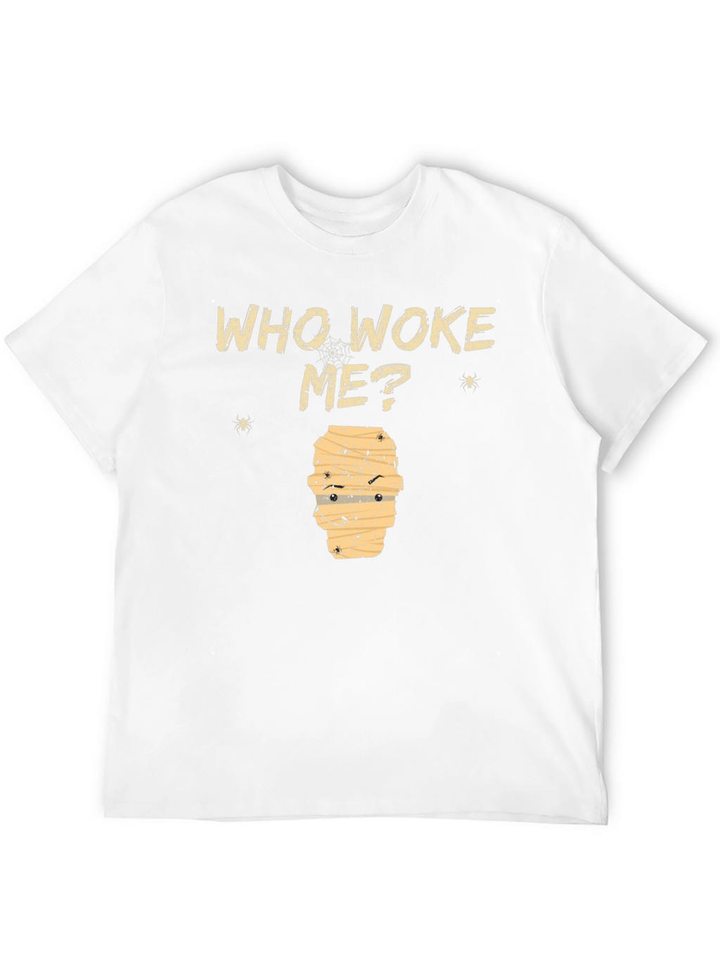 Who Woke Me? Mummy Graphic Tee