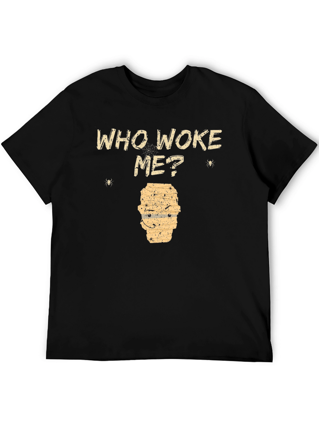 Who Woke Me? Mummy Graphic Tee