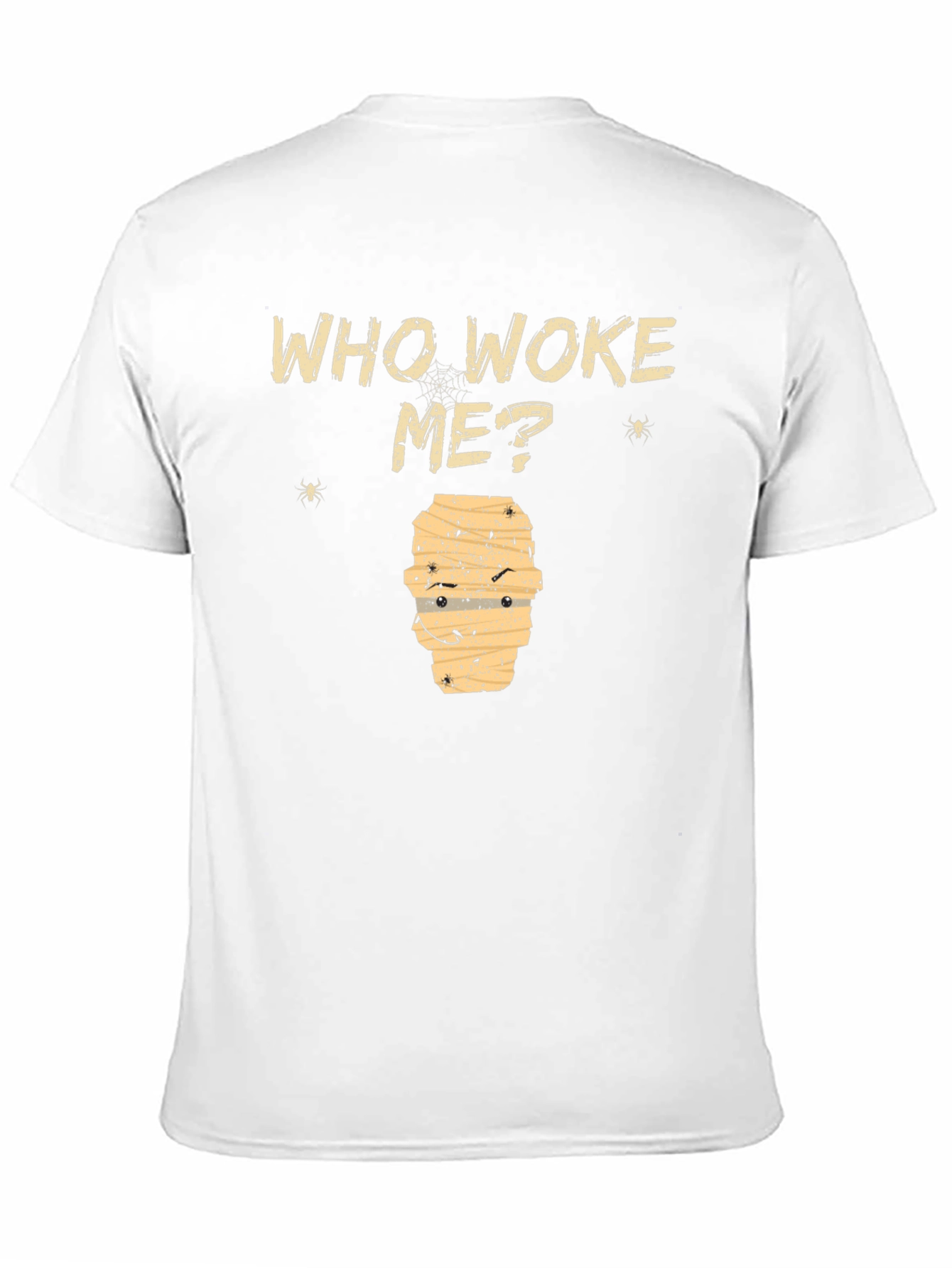 Who Woke Me? Mummy Graphic Tee