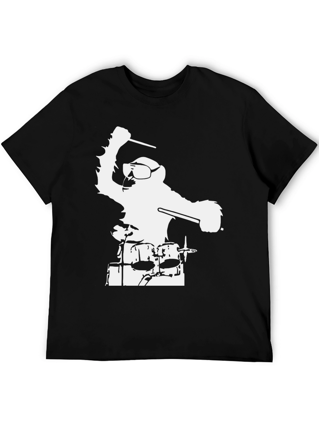 Drummer Monster Graphic Tee