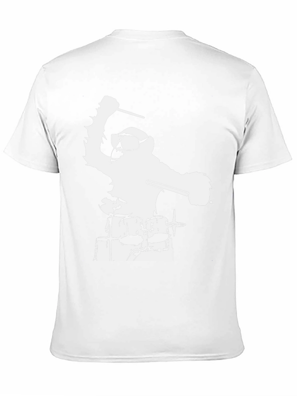 Drummer Monster Graphic Tee