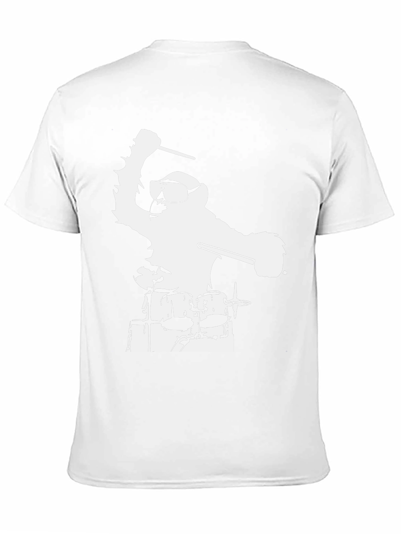 Drummer Monster Graphic Tee
