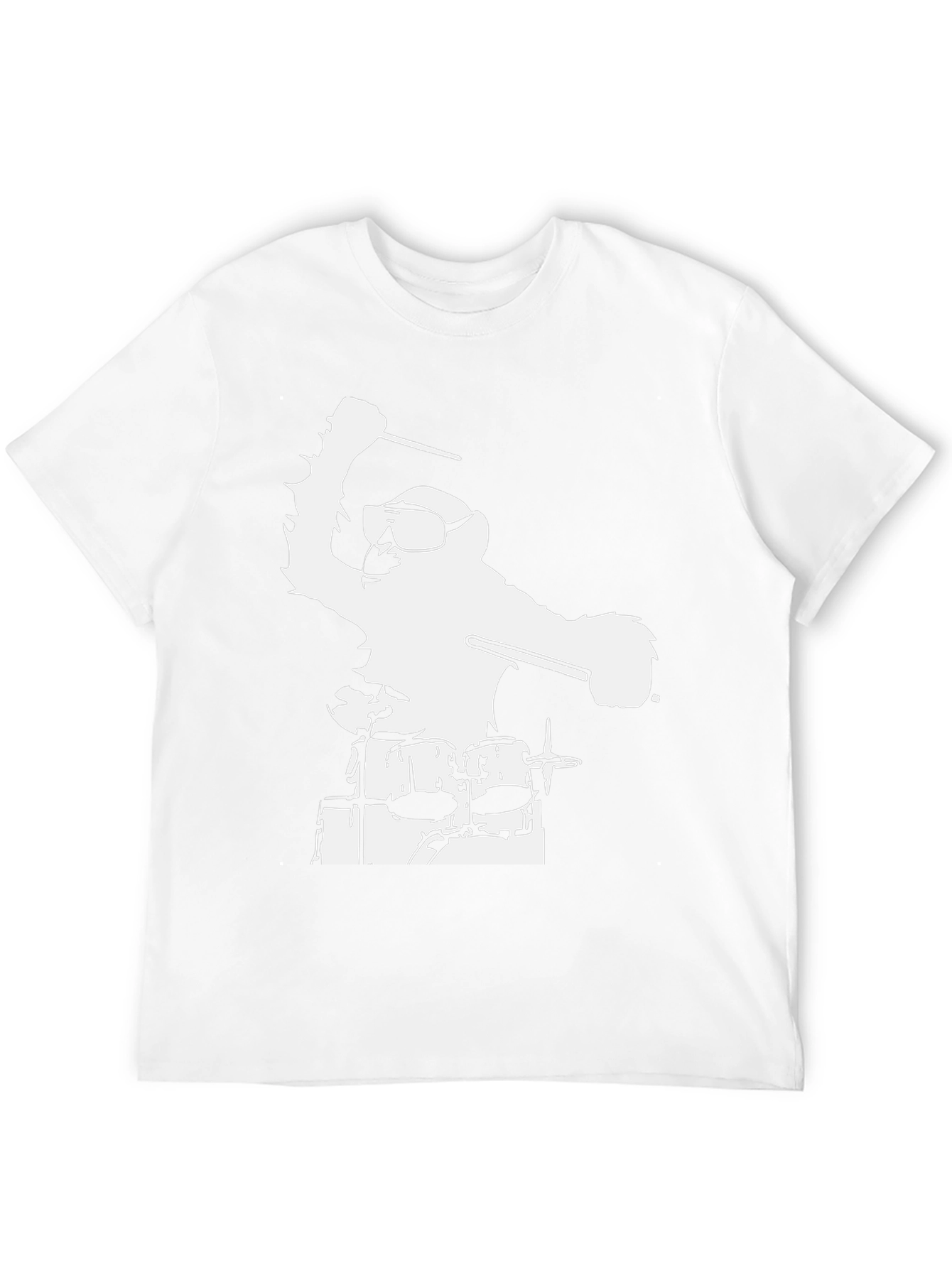 Drummer Monster Graphic Tee