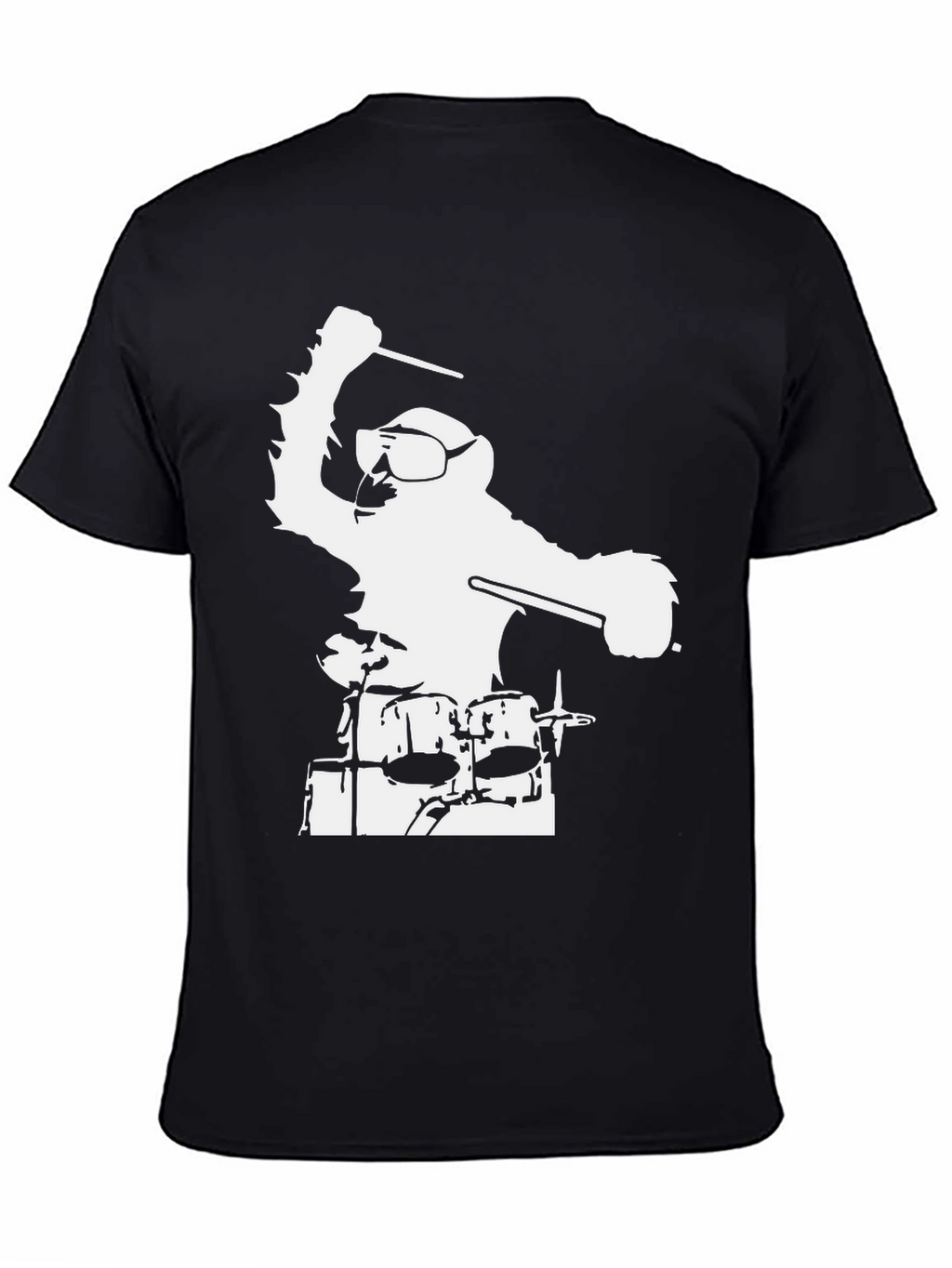 Drummer Monster Graphic Tee
