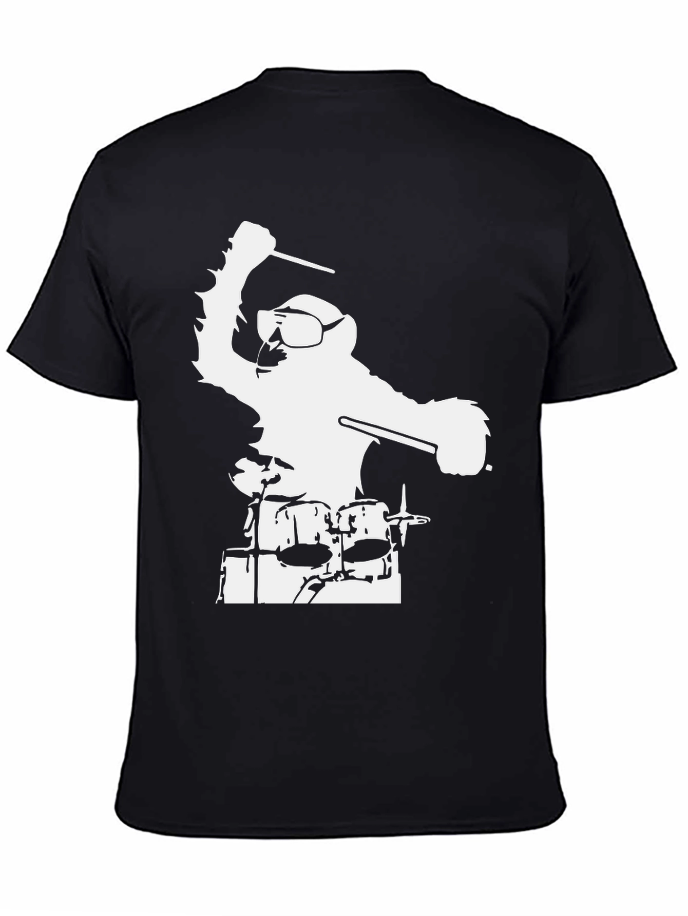 Drummer Monster Graphic Tee