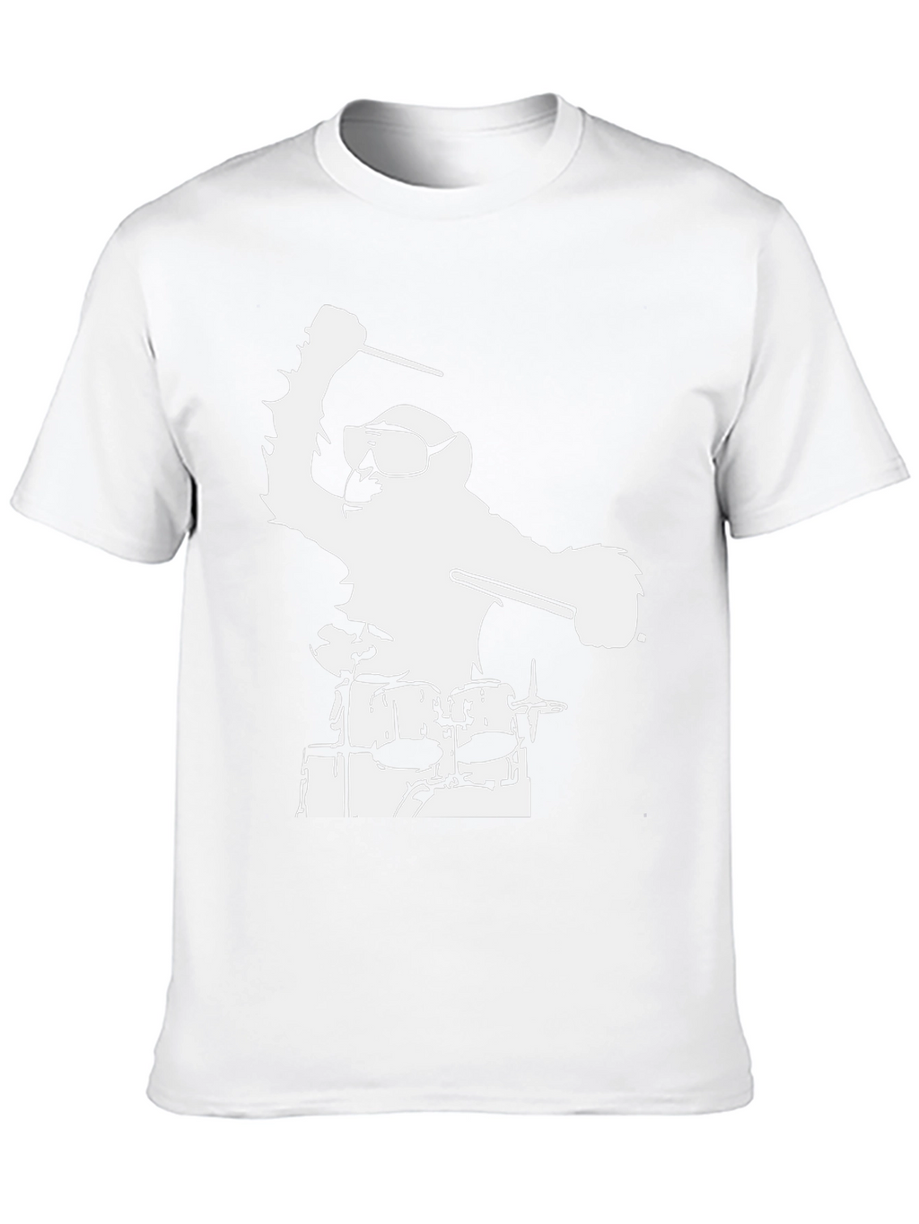 Drummer Monster Graphic Tee