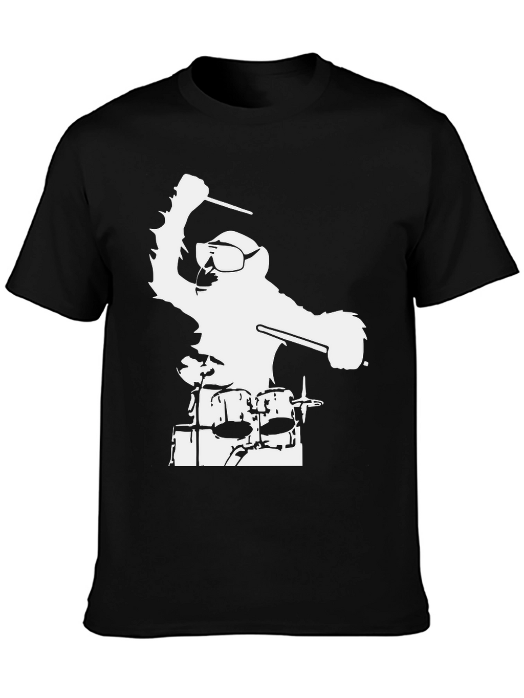 Drummer Monster Graphic Tee