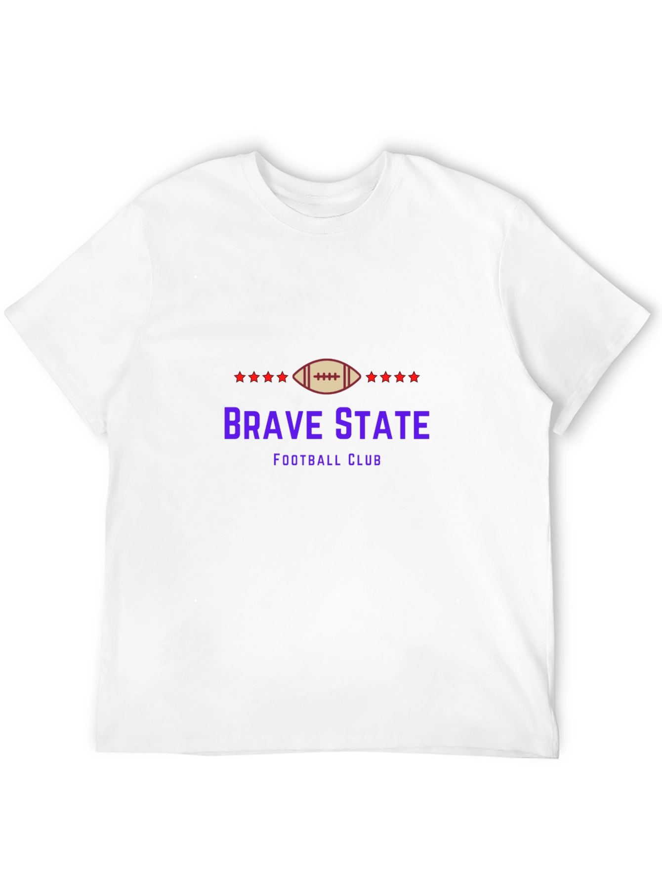 Brave State Football Club T-Shirt