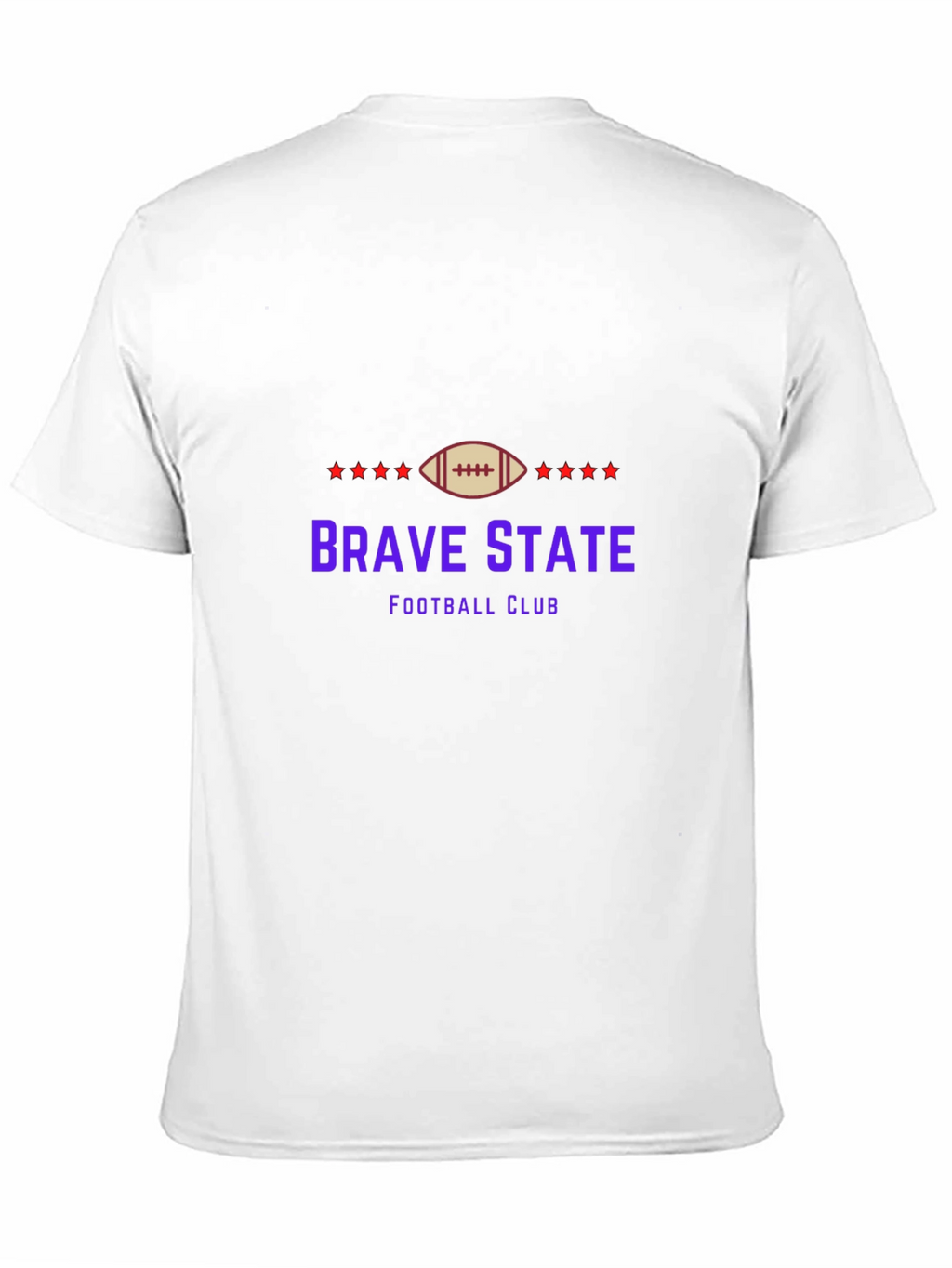 Brave State Football Club T-Shirt