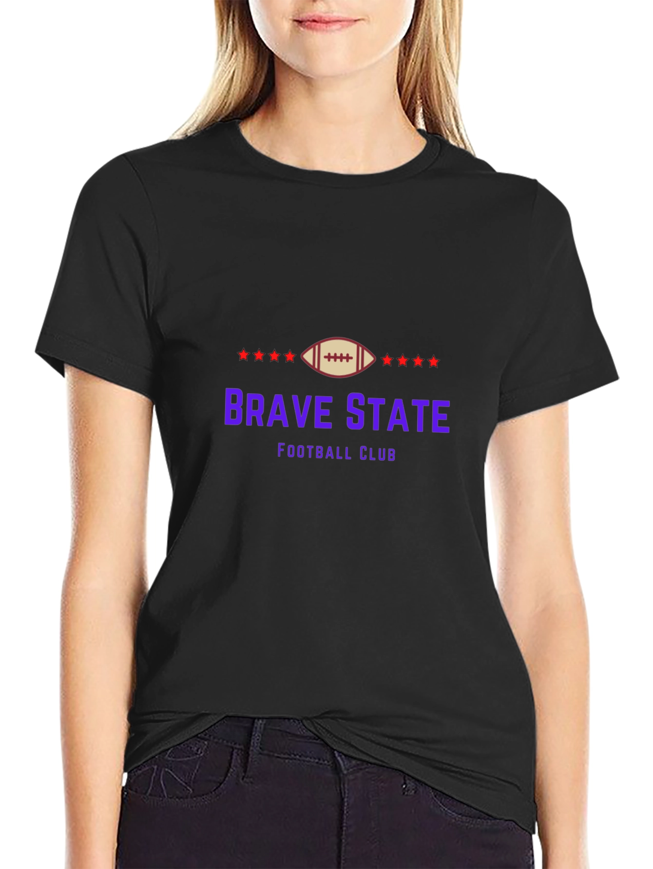 Brave State Football Club T-Shirt