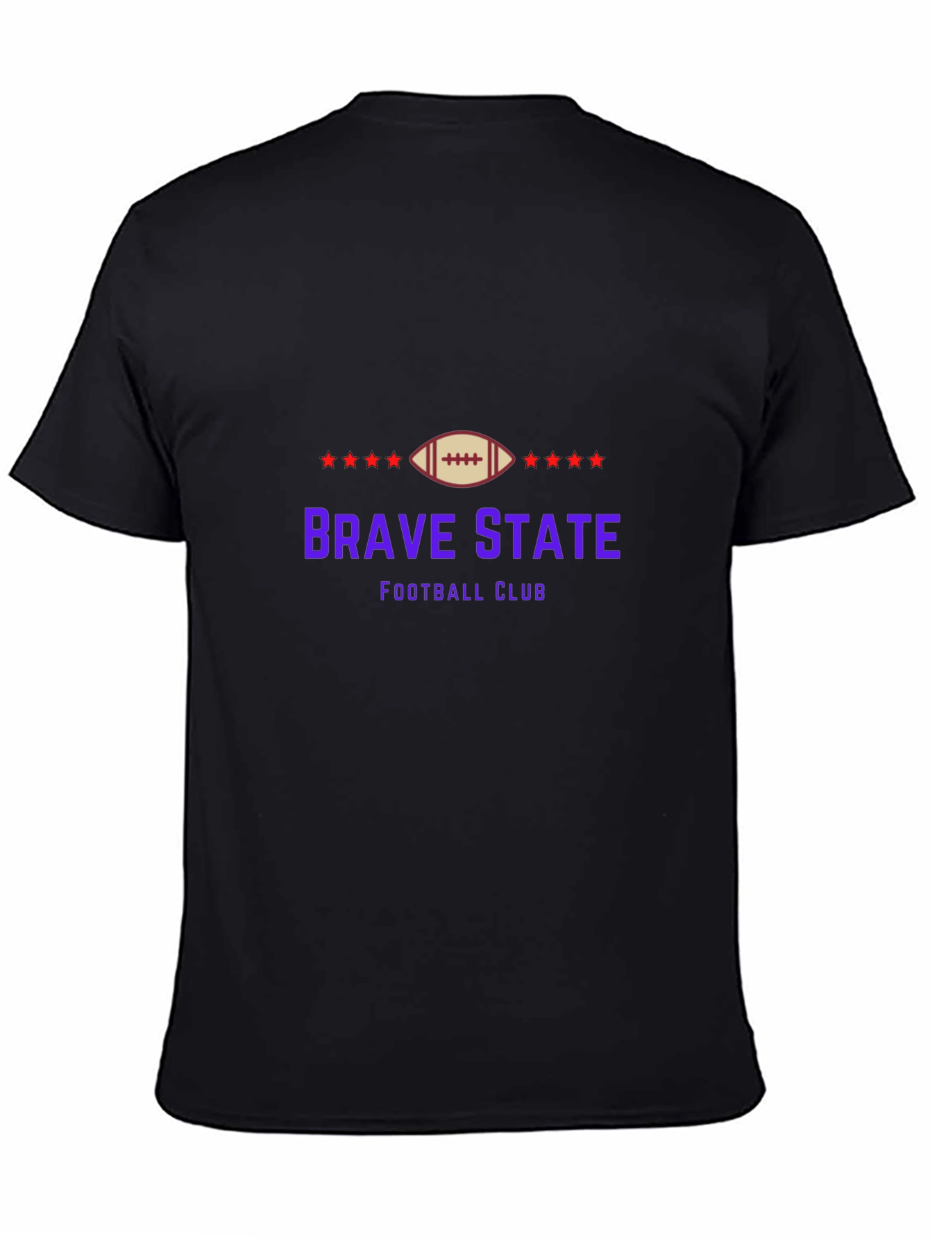 Brave State Football Club T-Shirt