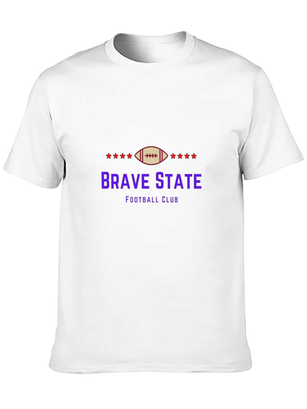 Brave State Football Club T-Shirt