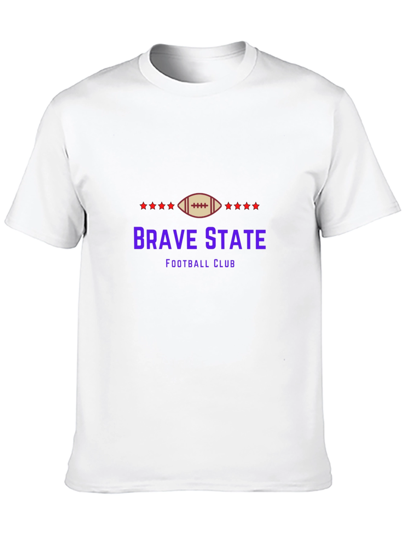 Brave State Football Club T-Shirt