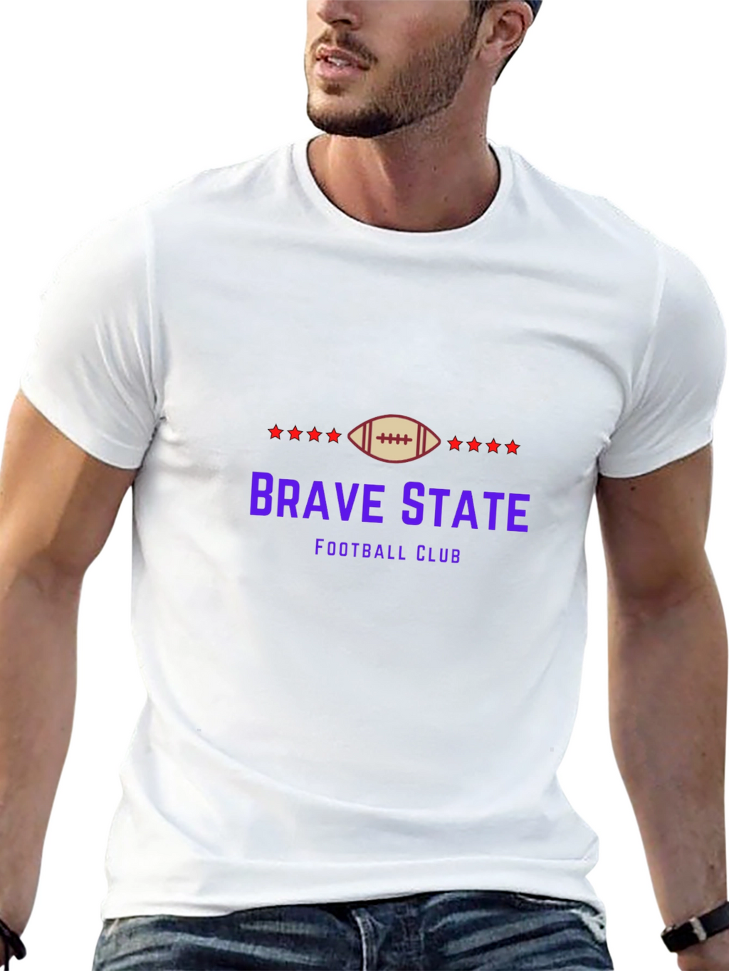 Brave State Football Club T-Shirt