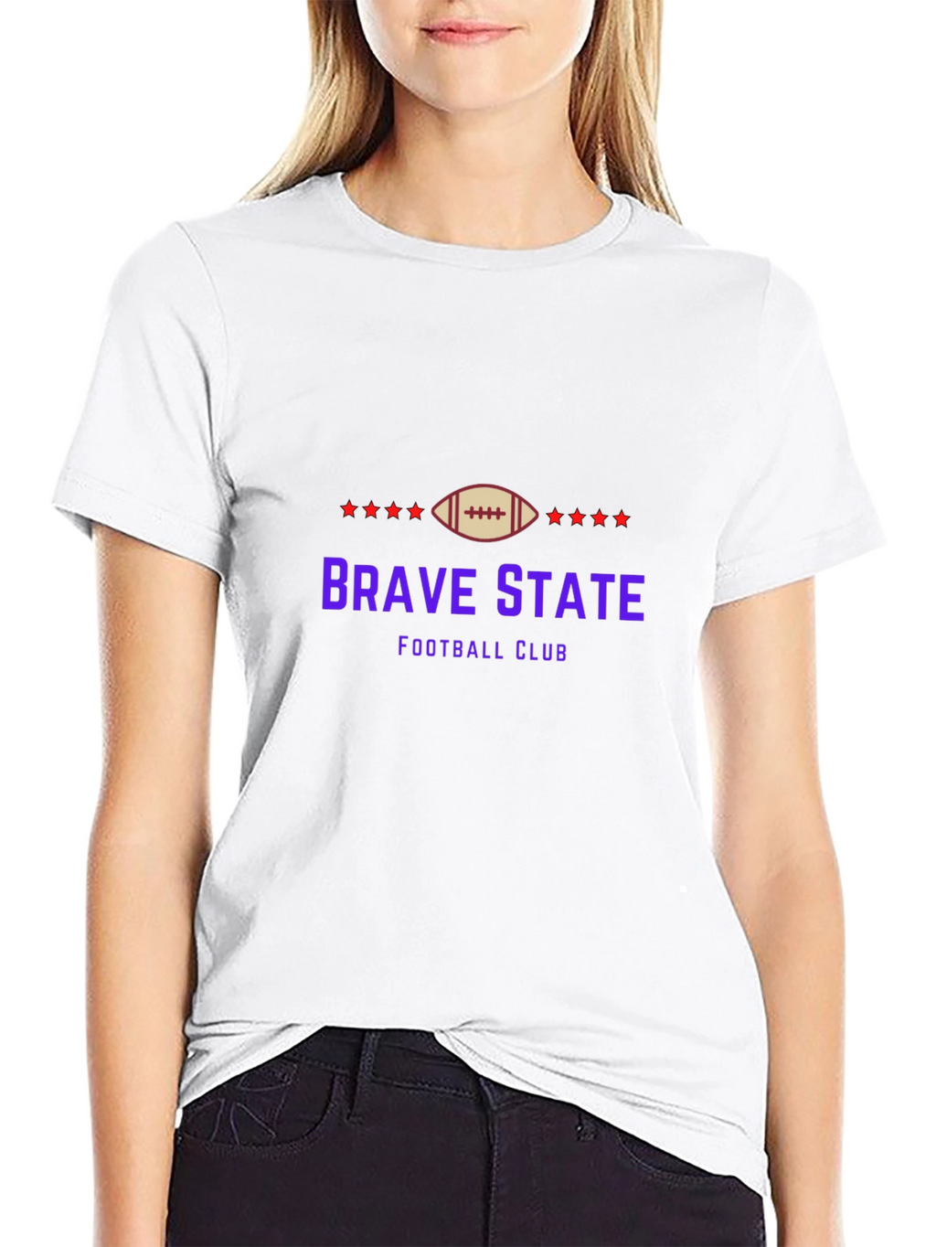 Brave State Football Club T-Shirt