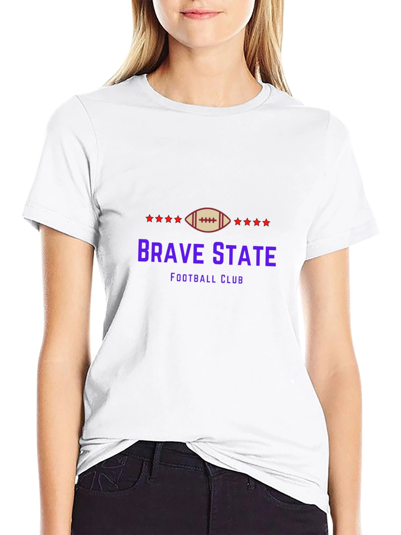Brave State Football Club T-Shirt