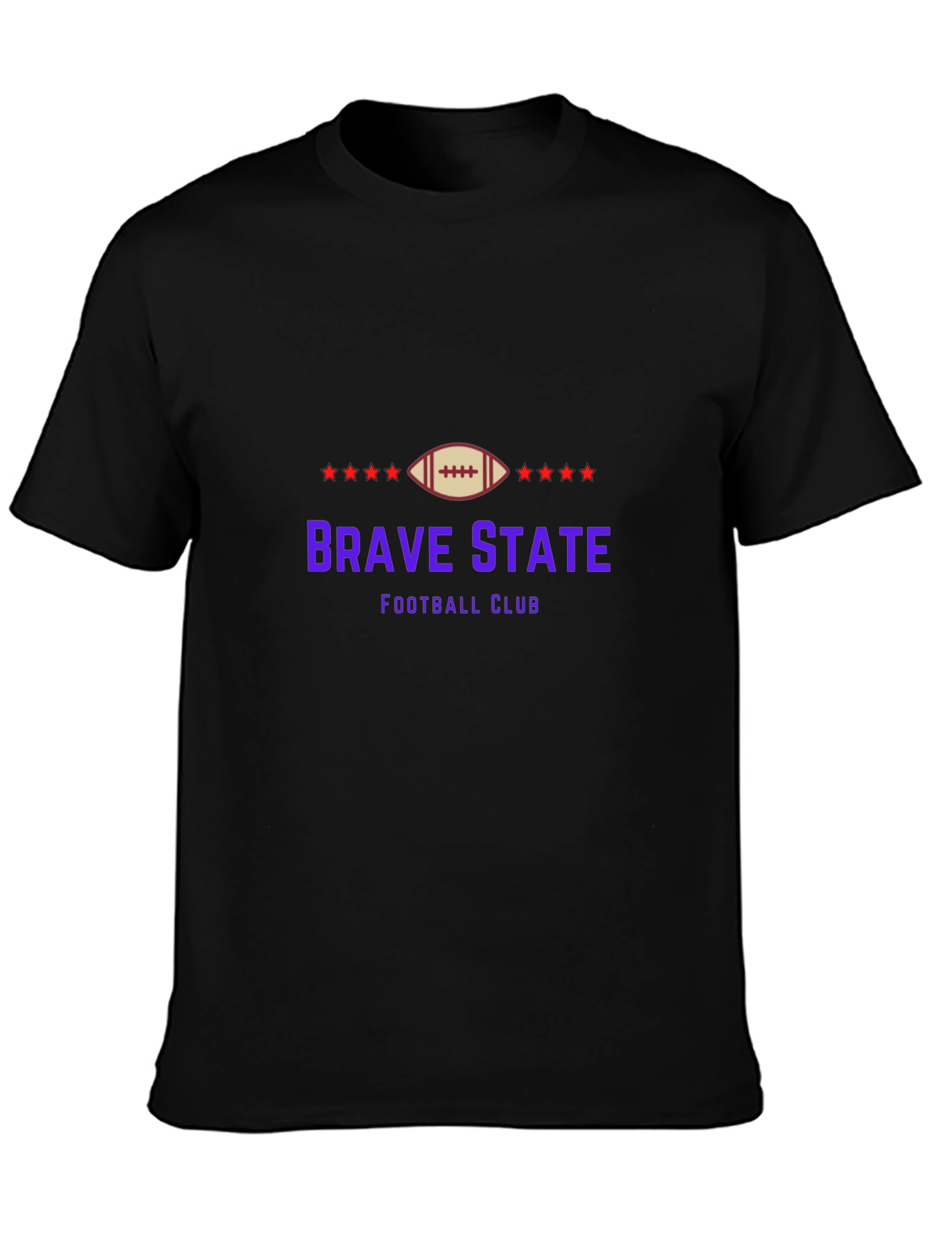 Brave State Football Club T-Shirt
