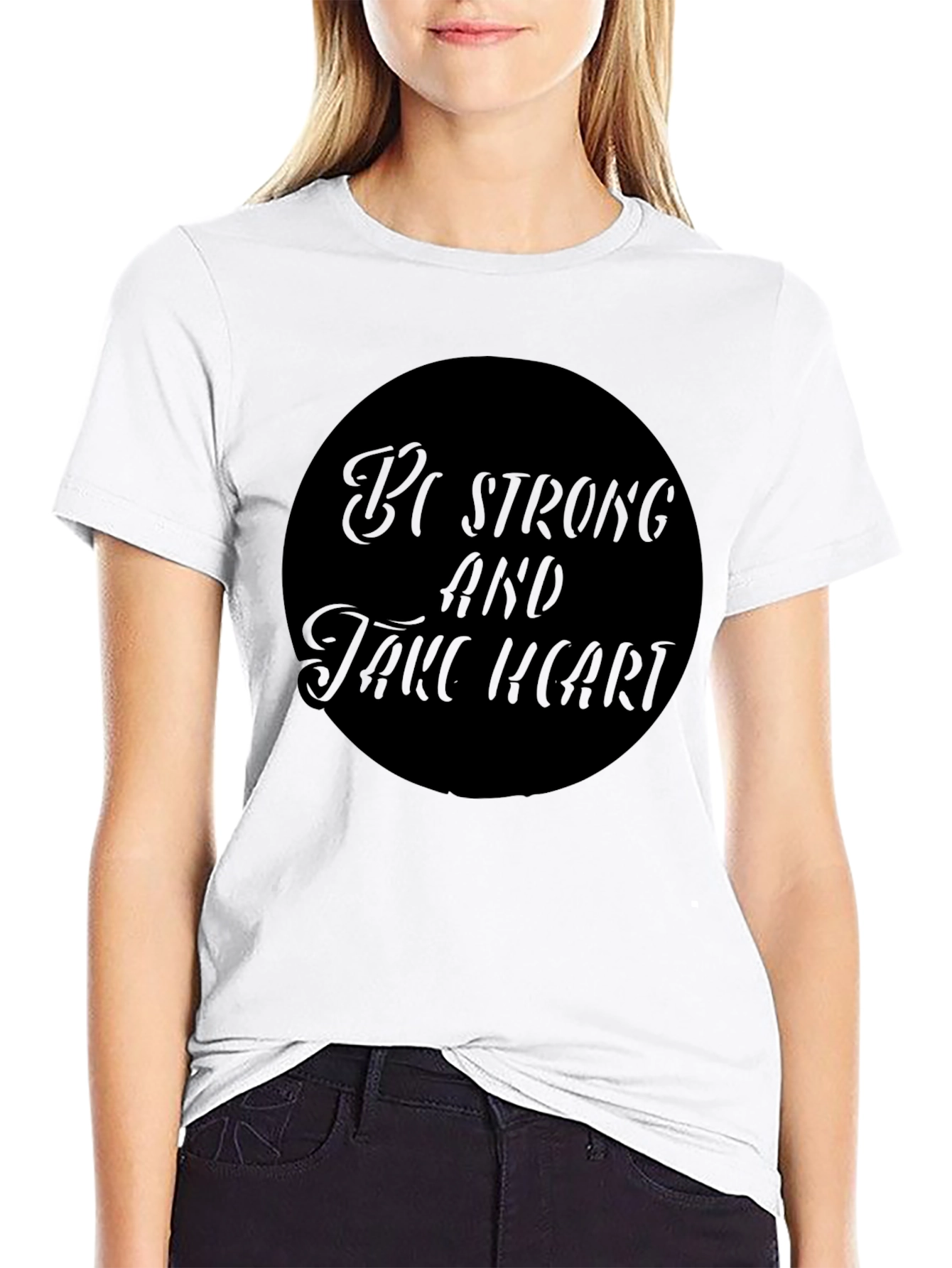 Be Strong Heart T-Shirt