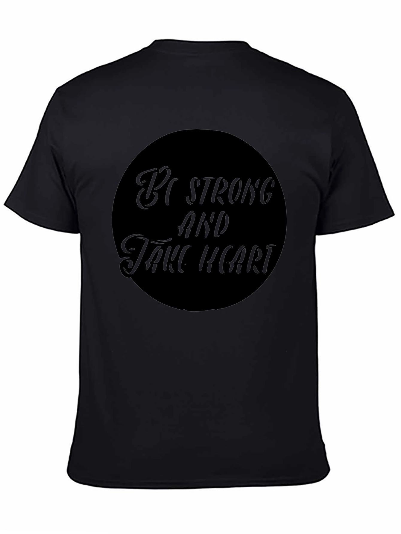 Be Strong Heart T-Shirt