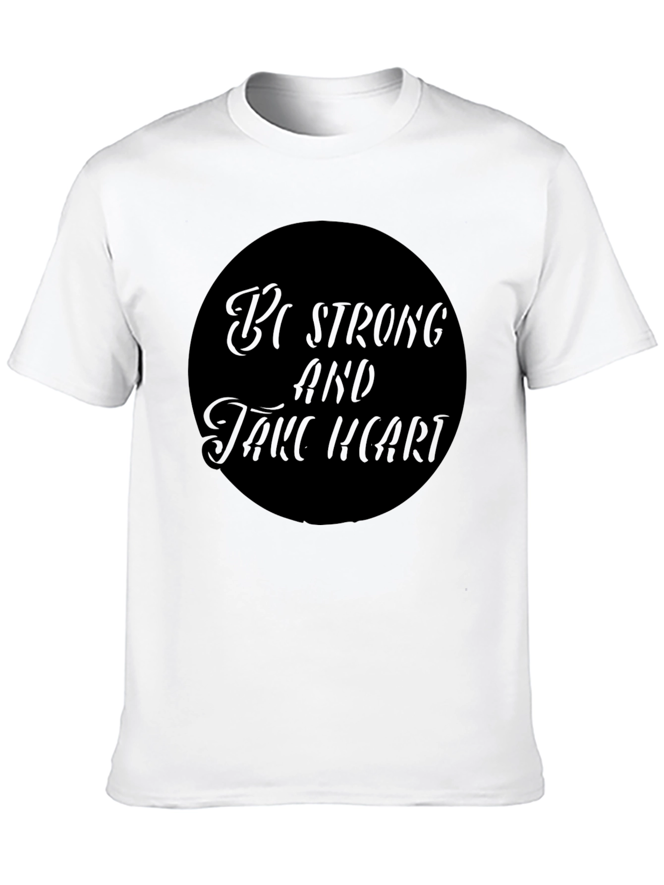 Be Strong Heart T-Shirt