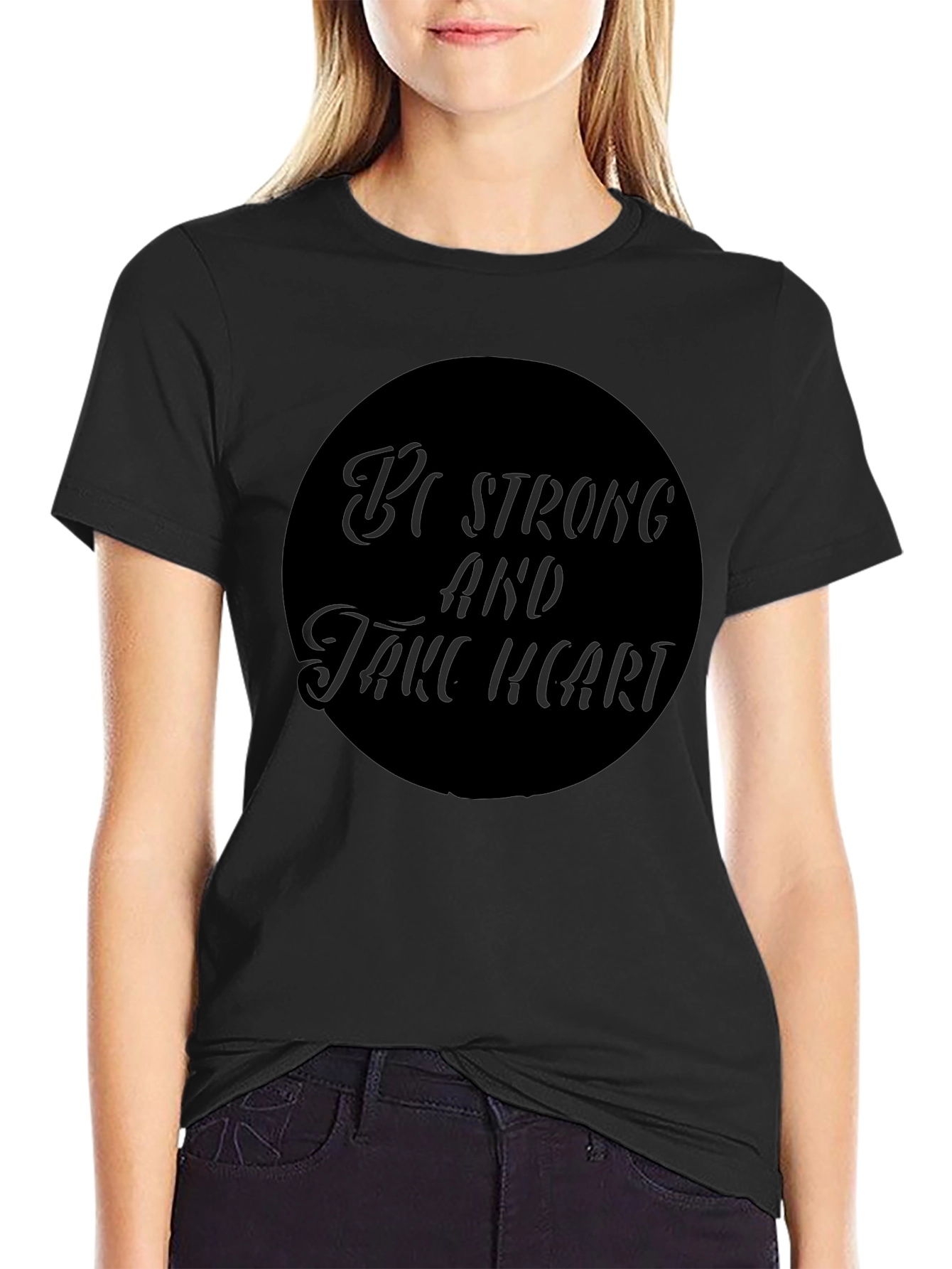 Be Strong Heart T-Shirt