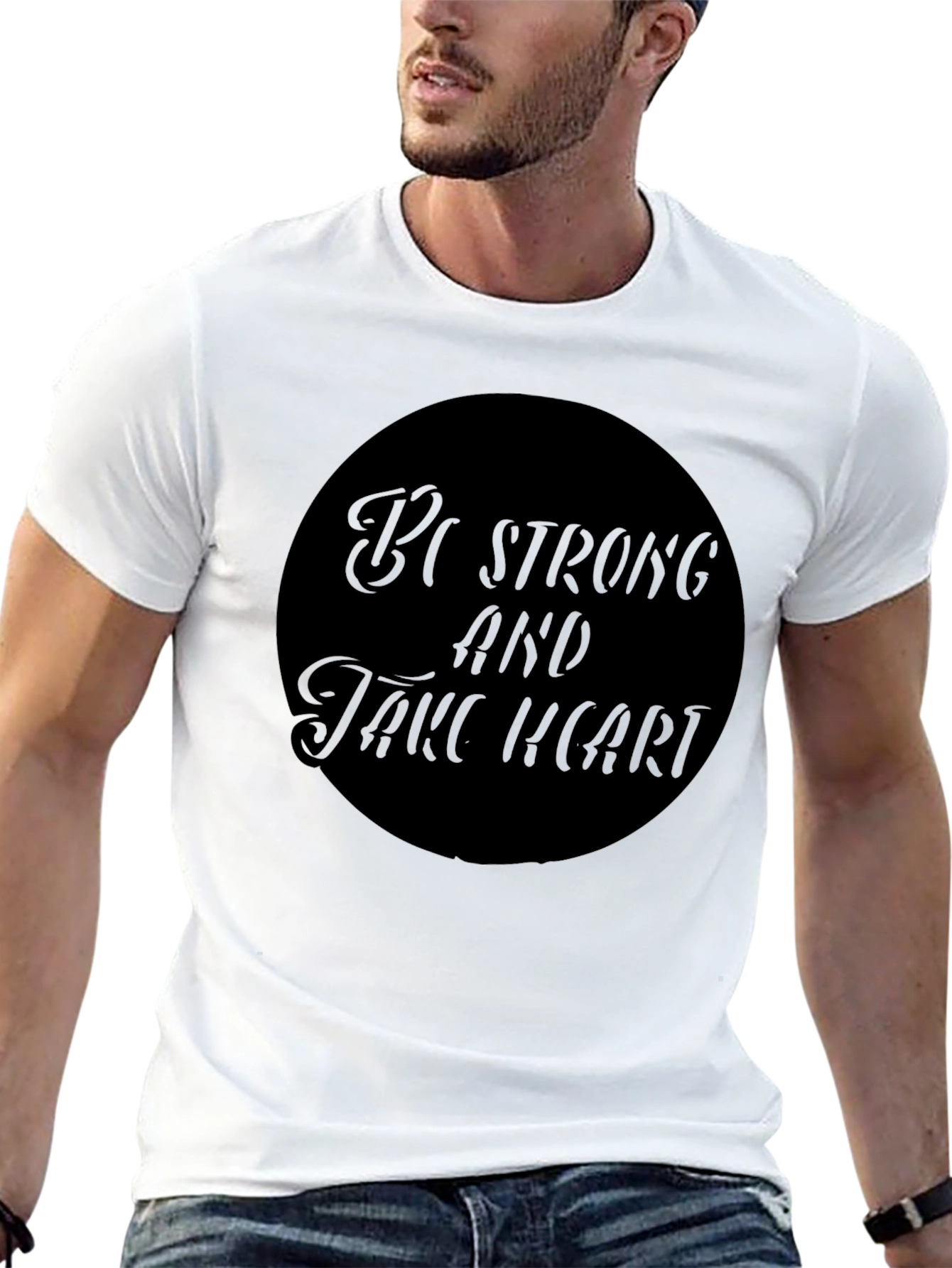 Be Strong Heart T-Shirt