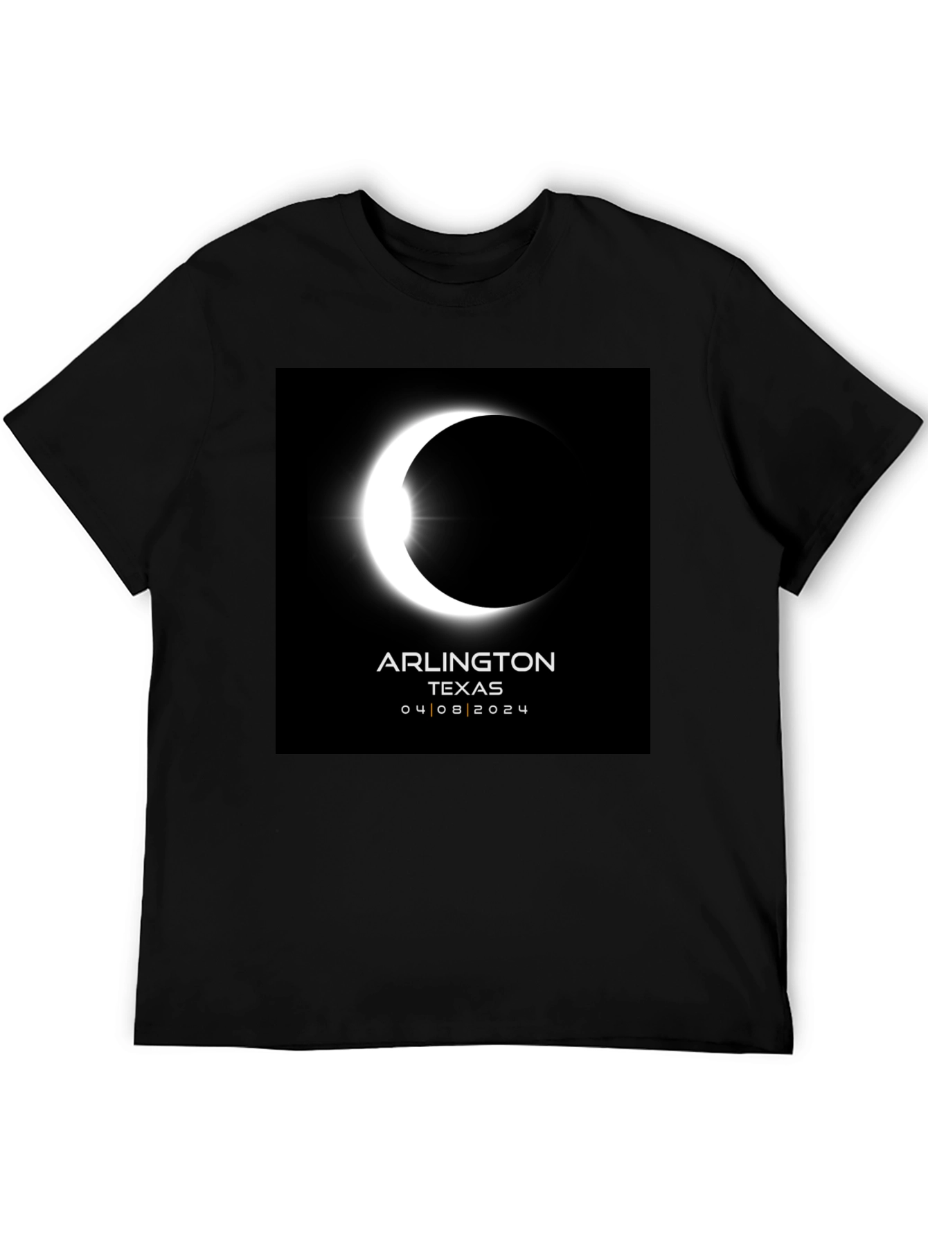 Arlington Texas Eclipse 04/08/2024 T-Shirt