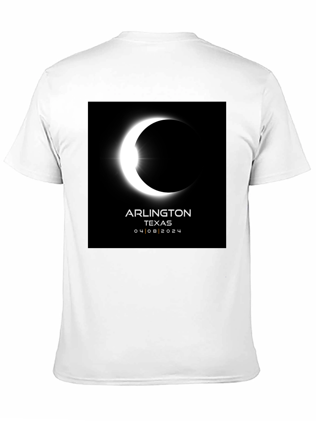 Arlington Texas Eclipse 04/08/2024 T-Shirt