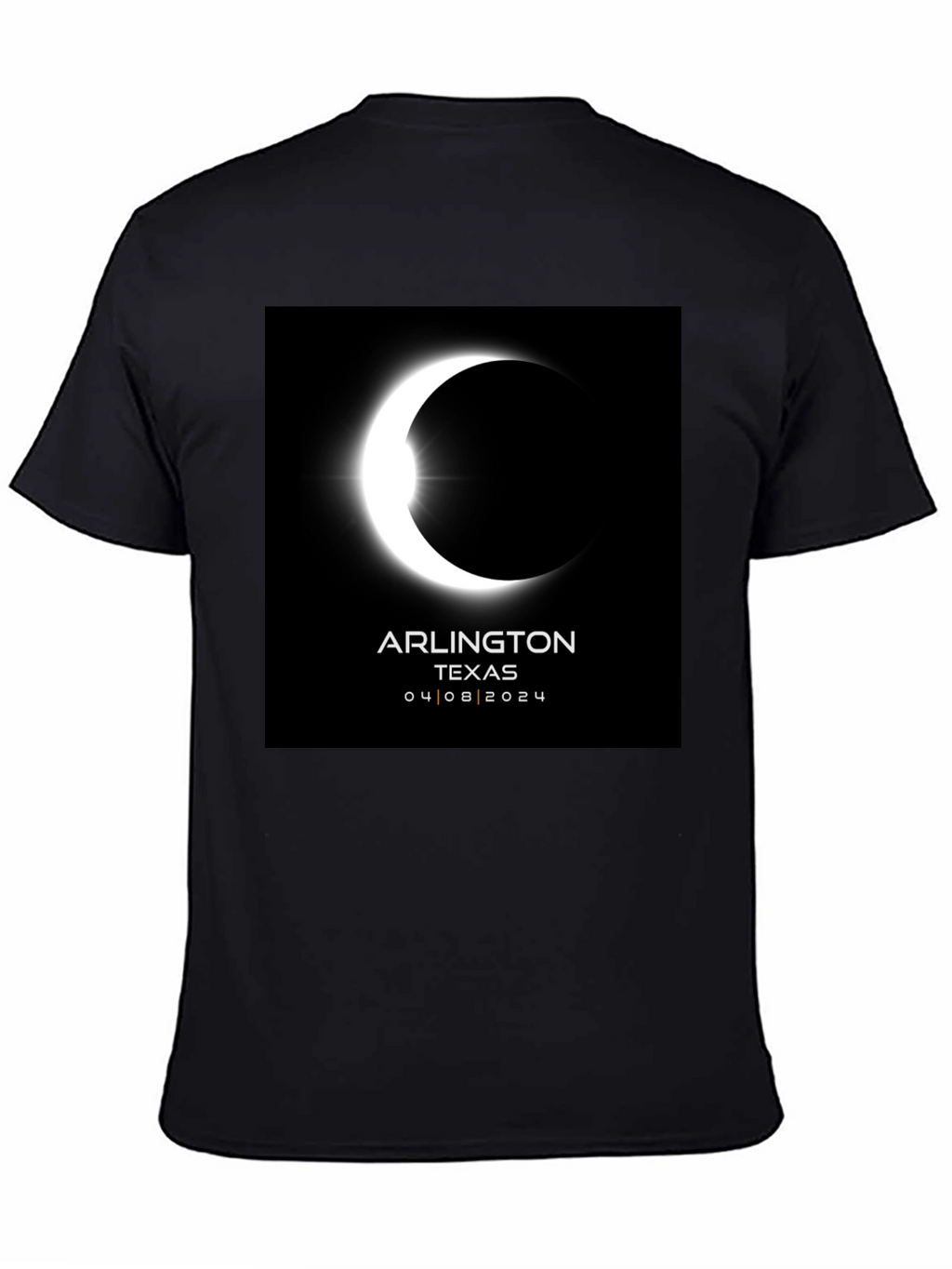 Arlington Texas Eclipse 04/08/2024 T-Shirt