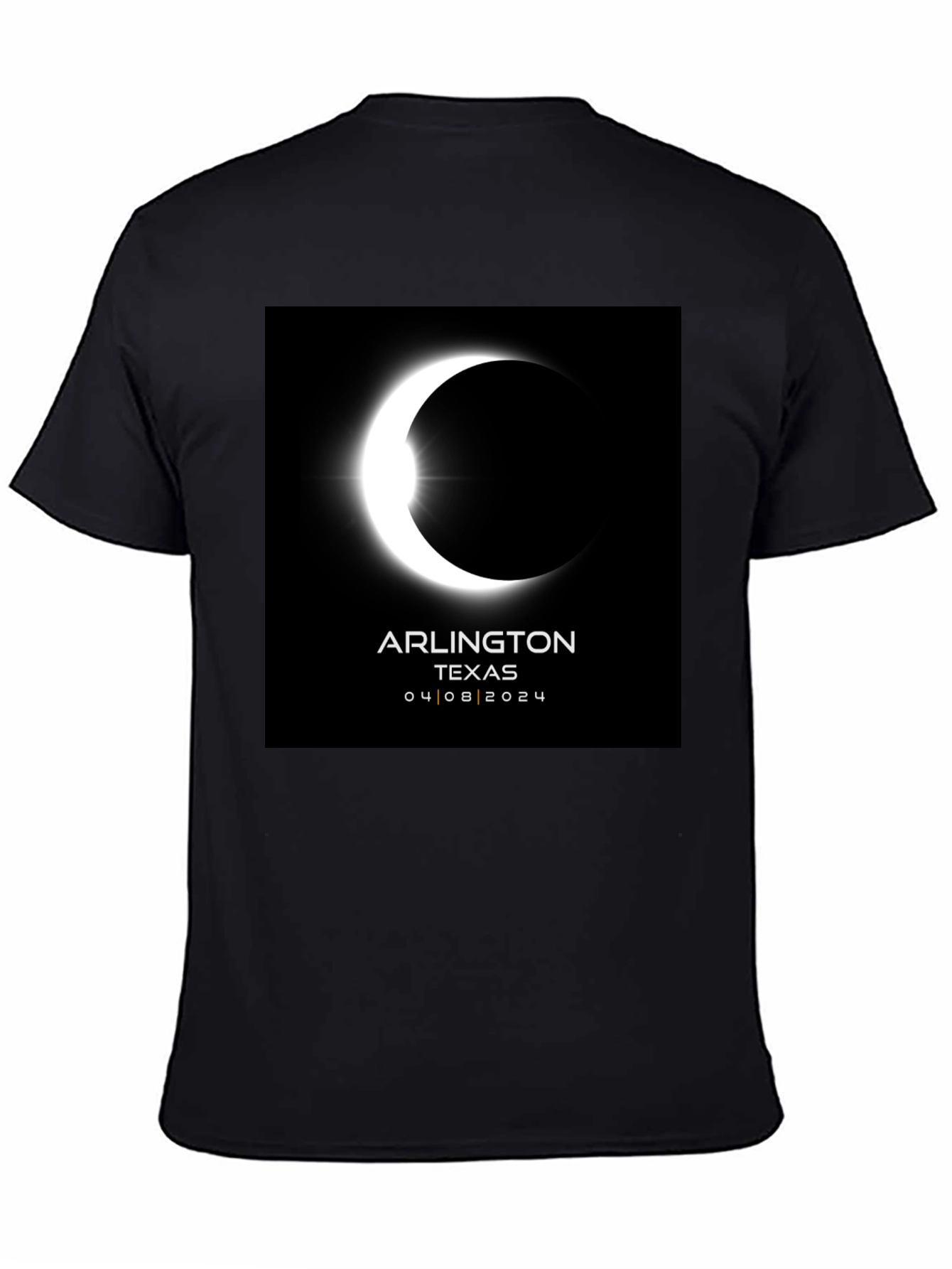 Arlington Texas Eclipse 04/08/2024 T-Shirt