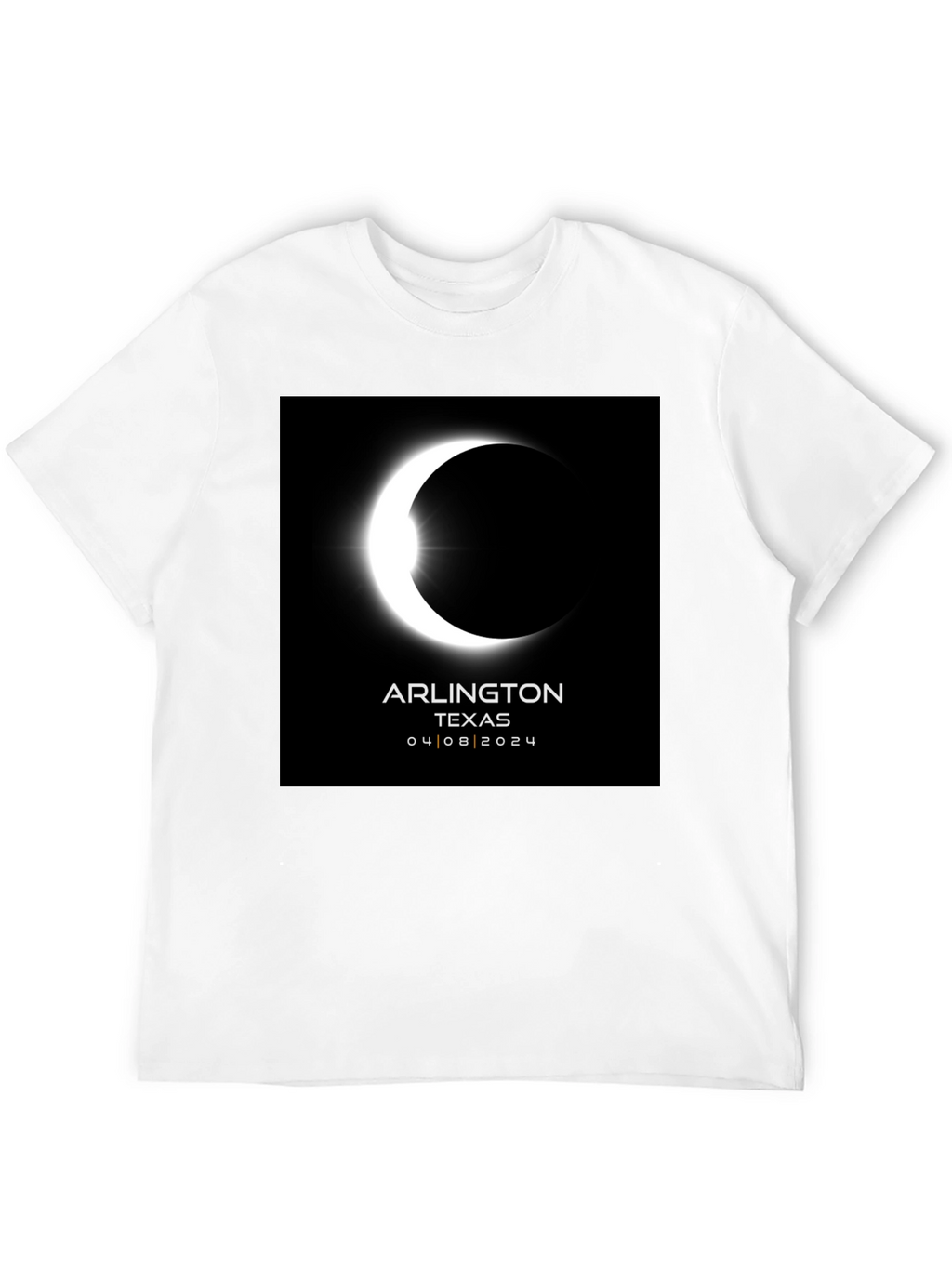 Arlington Texas Eclipse 04/08/2024 T-Shirt