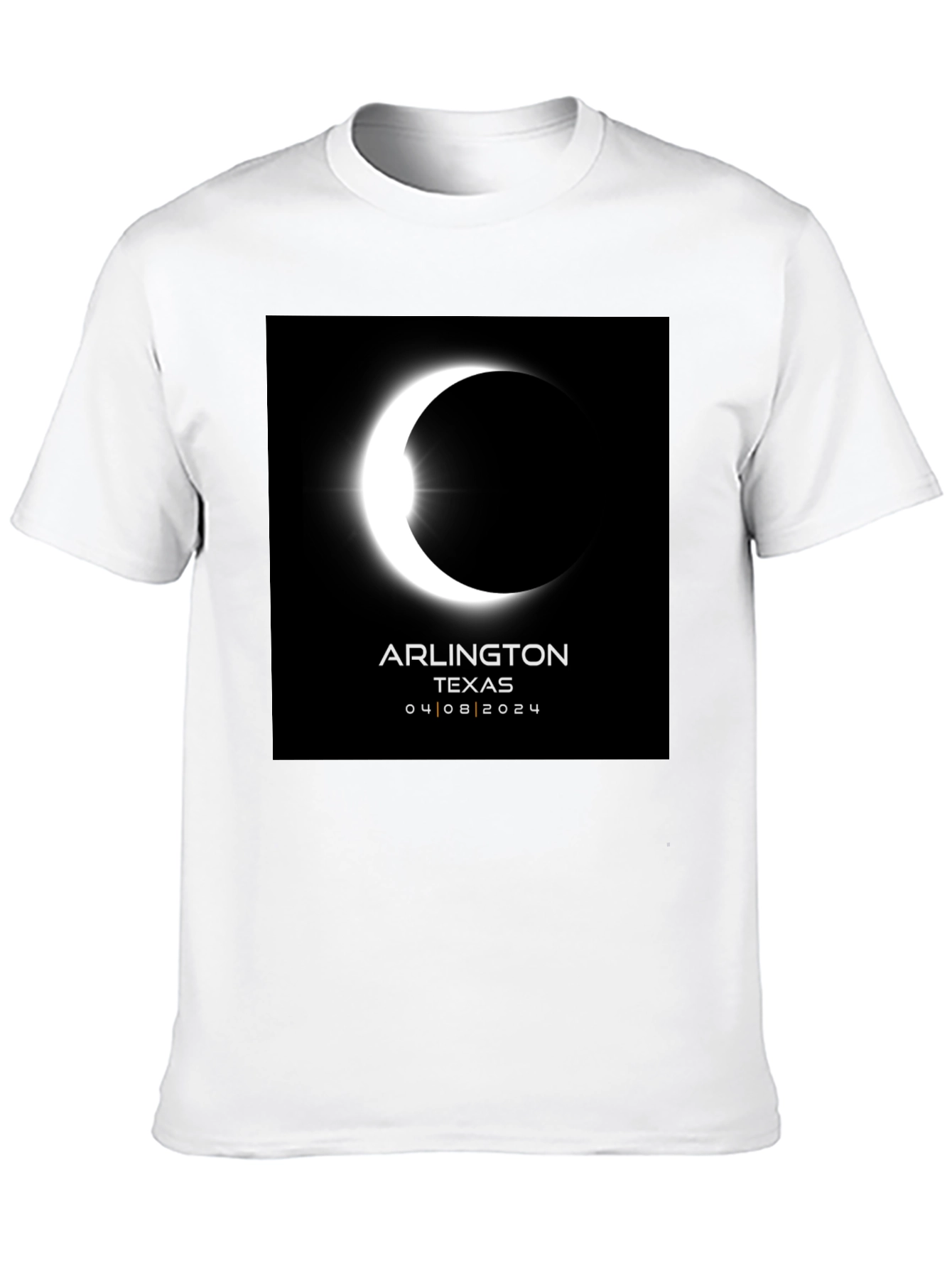 Arlington Texas Eclipse 04/08/2024 T-Shirt