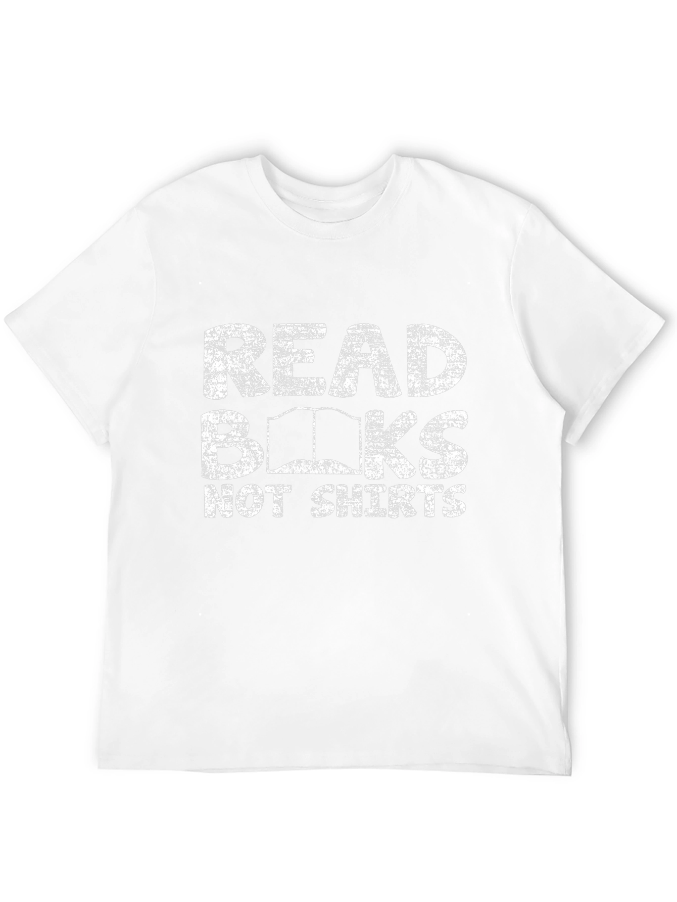Read Books Not Shirts Black Graphic Tee