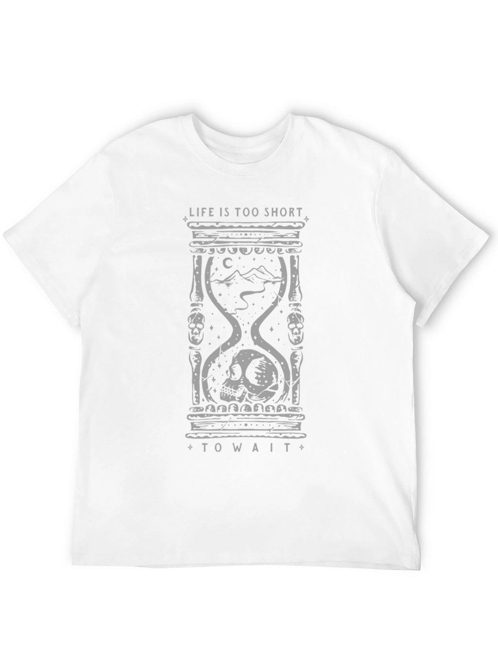 Life Is Too Short Graphic T-Shirt