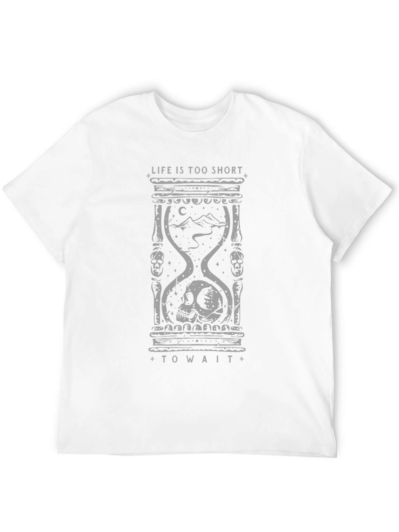 Life Is Too Short Graphic T-Shirt