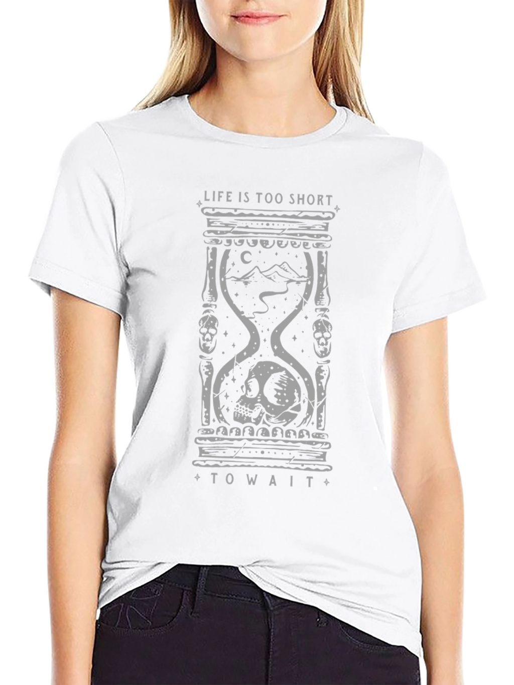 Life Is Too Short Graphic T-Shirt