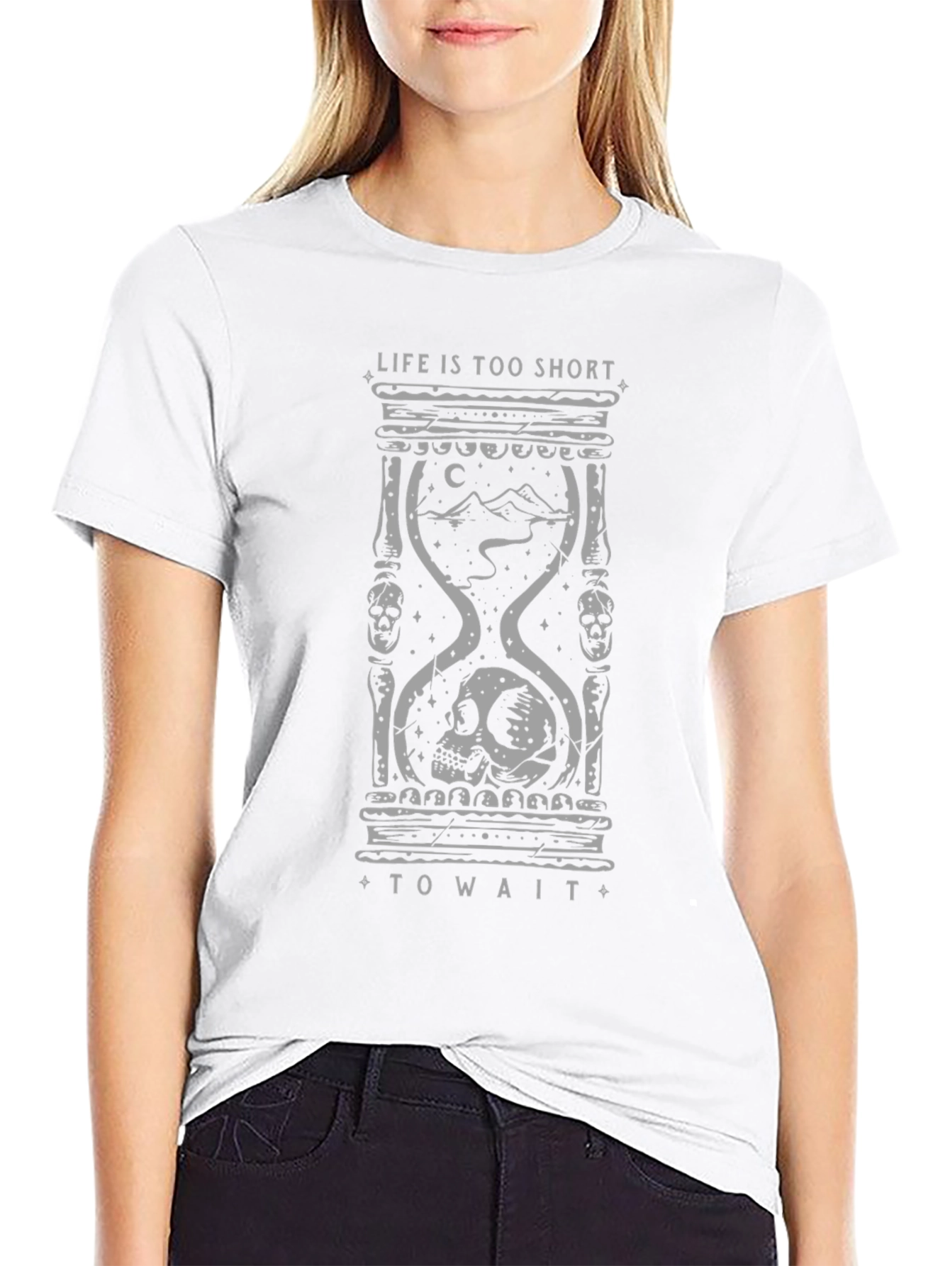 Life Is Too Short Graphic T-Shirt