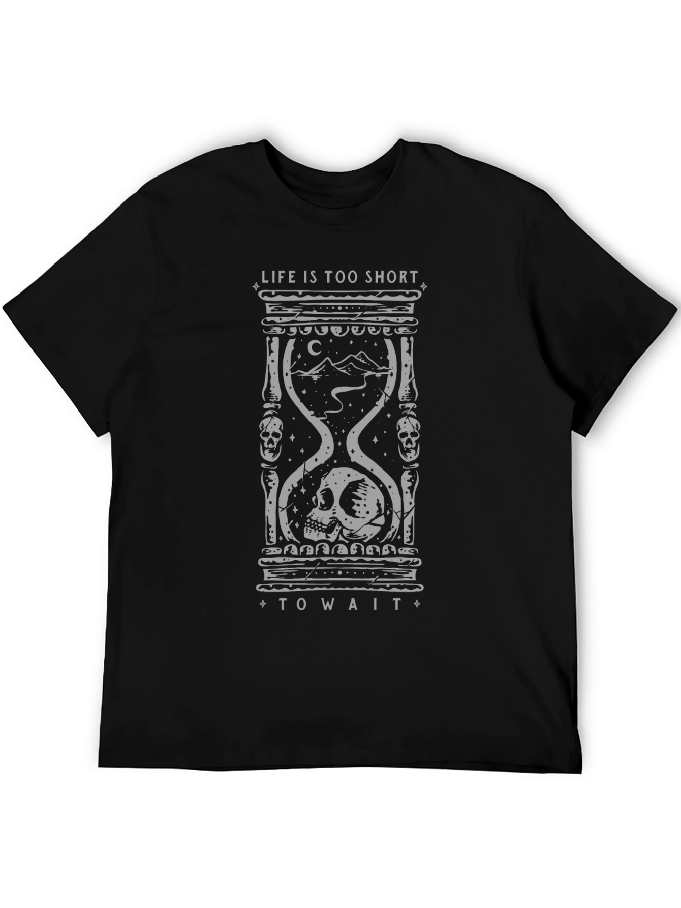 Life Is Too Short Graphic T-Shirt
