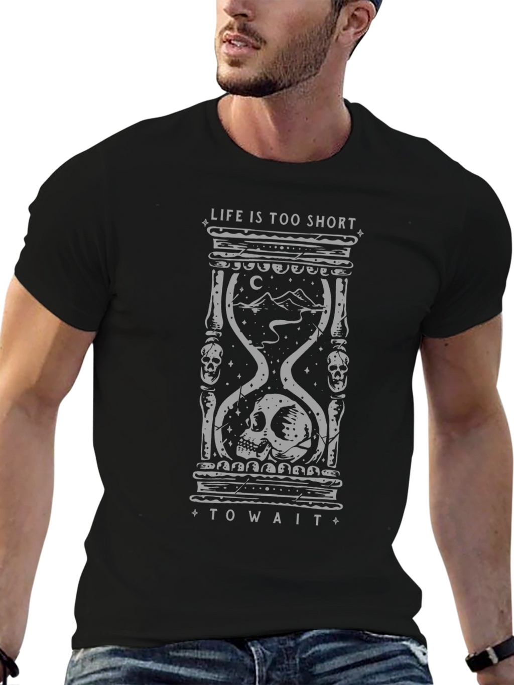Life Is Too Short Graphic T-Shirt