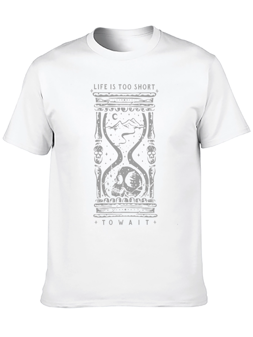 Life Is Too Short Graphic T-Shirt