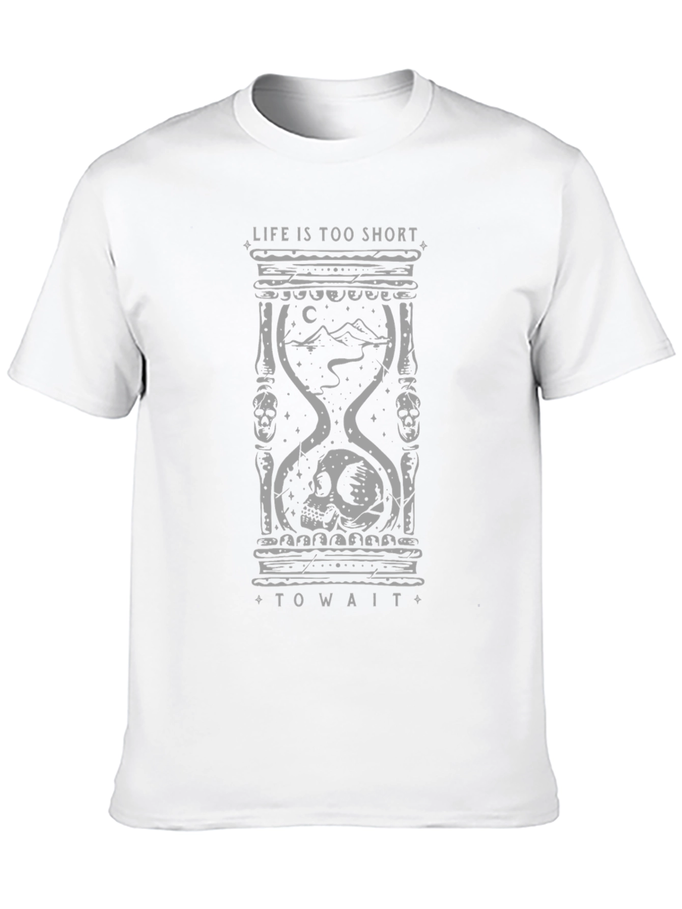 Life Is Too Short Graphic T-Shirt